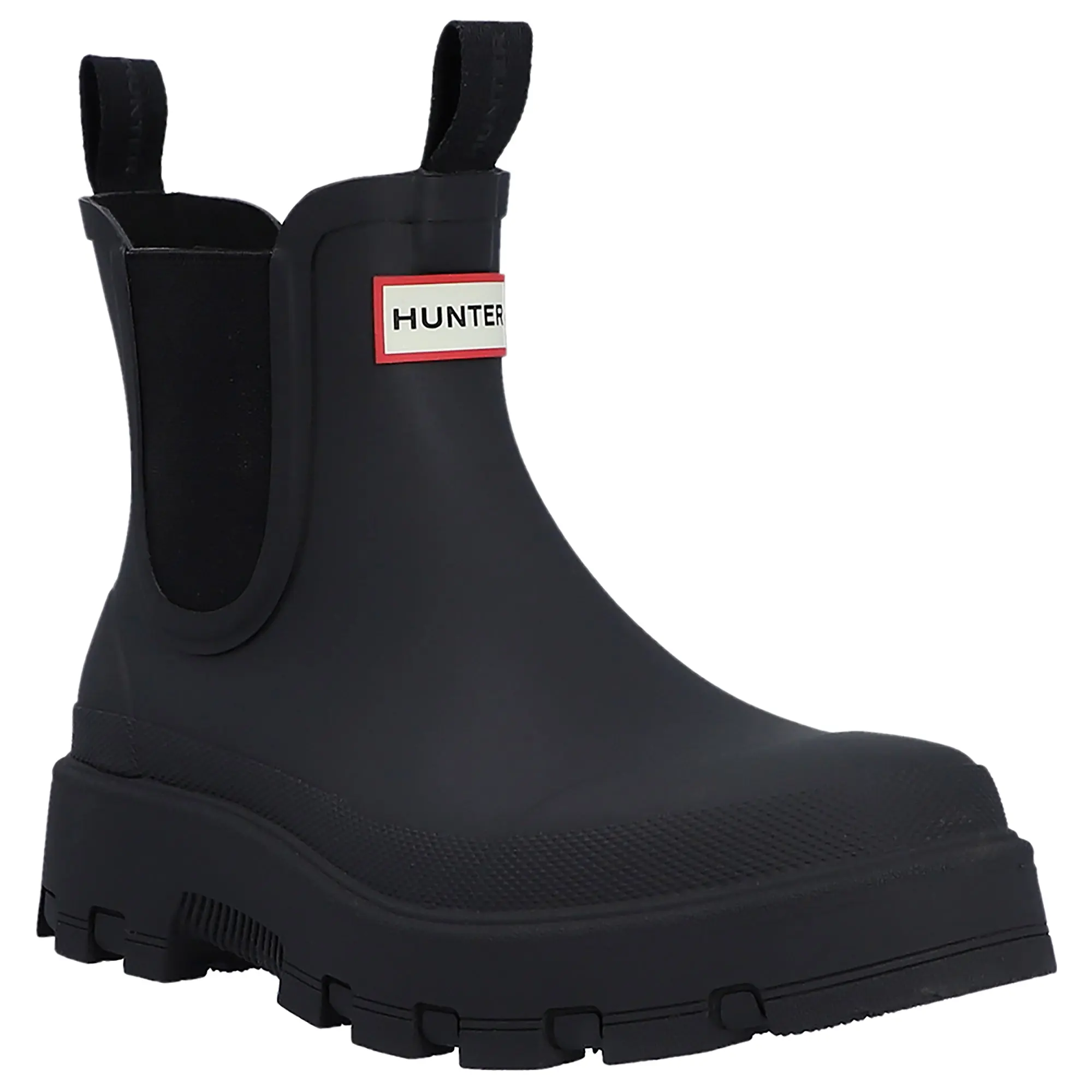 Product image 6 of 6 of Hunter Unisex Elements Elastic Chelsea Boots - Black