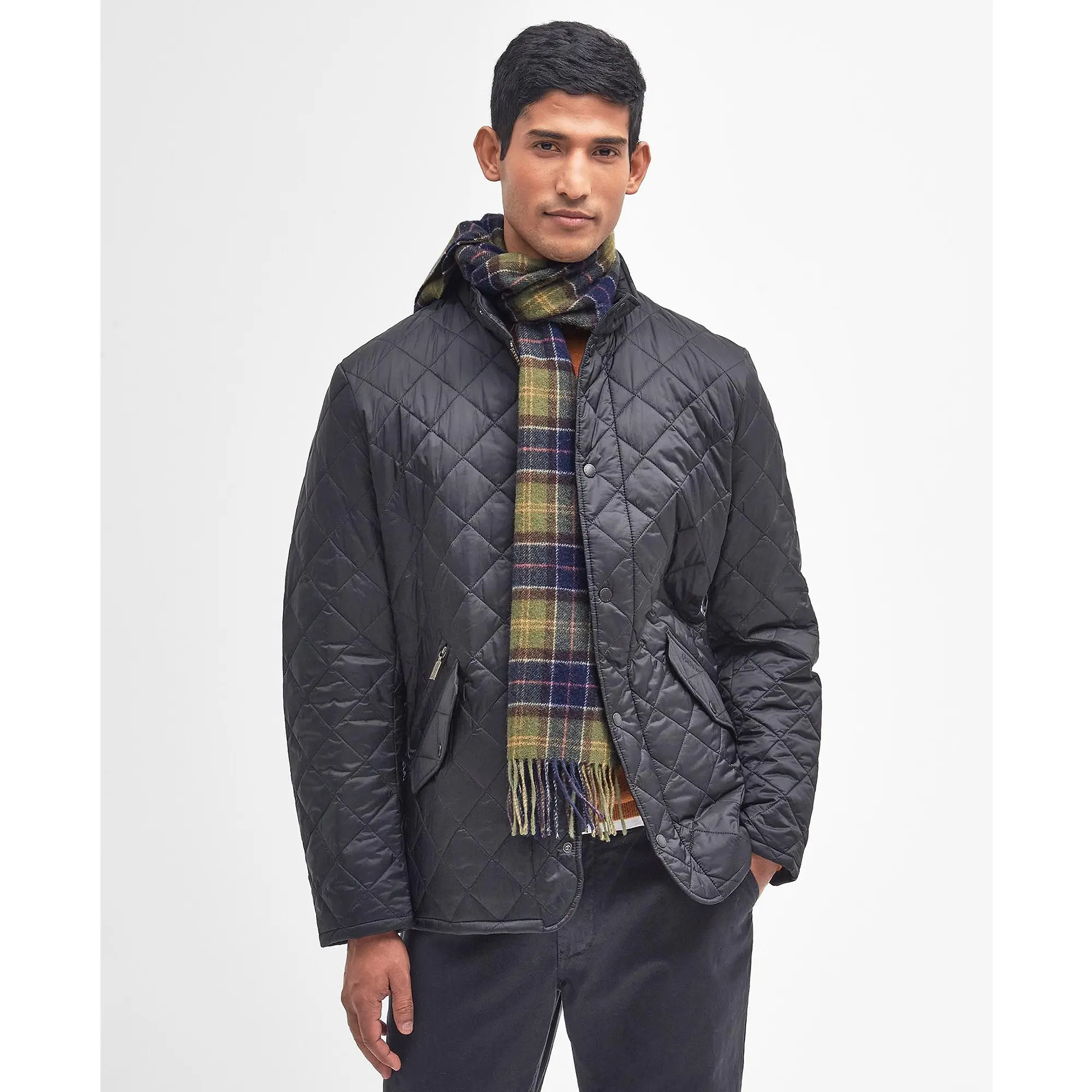 Product image 2 of 4 of Barbour Tartan Lambswool Scarf - Classic