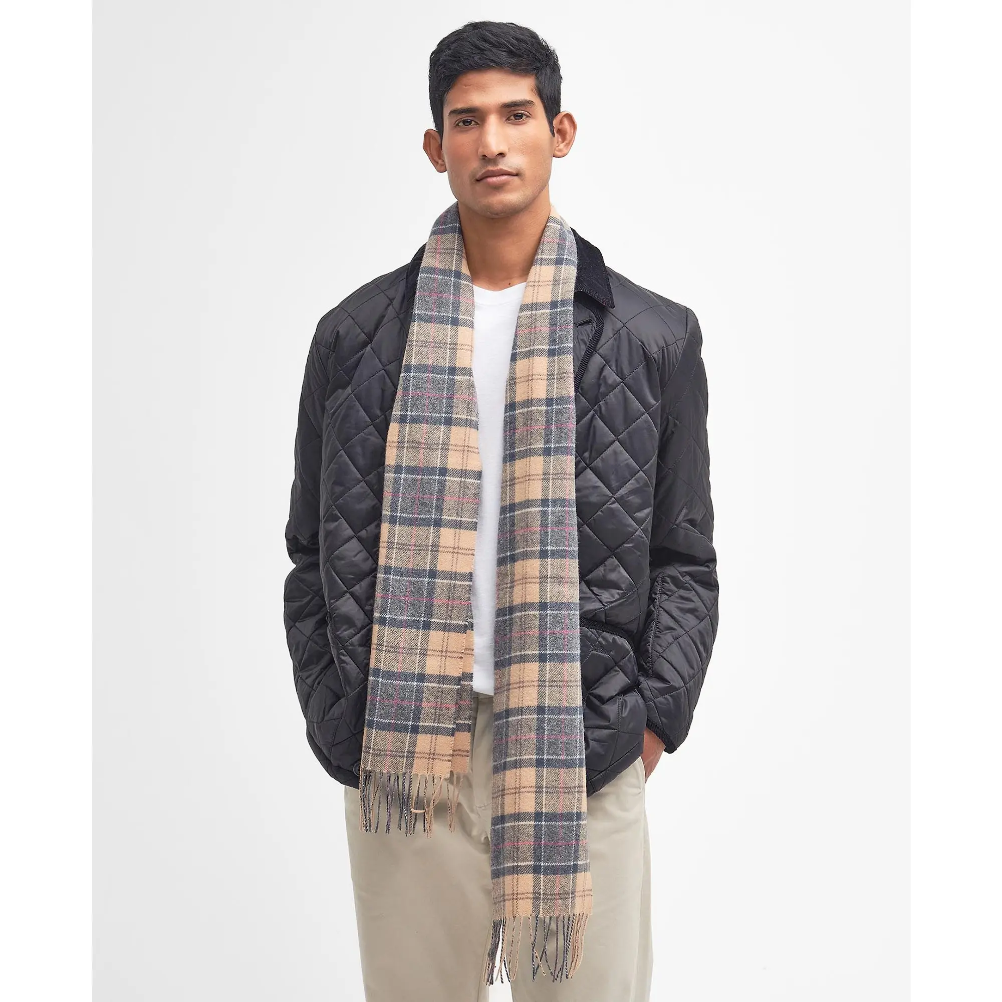 Product image 2 of 4 of Barbour Tartan Lambswool Scarf - Dress