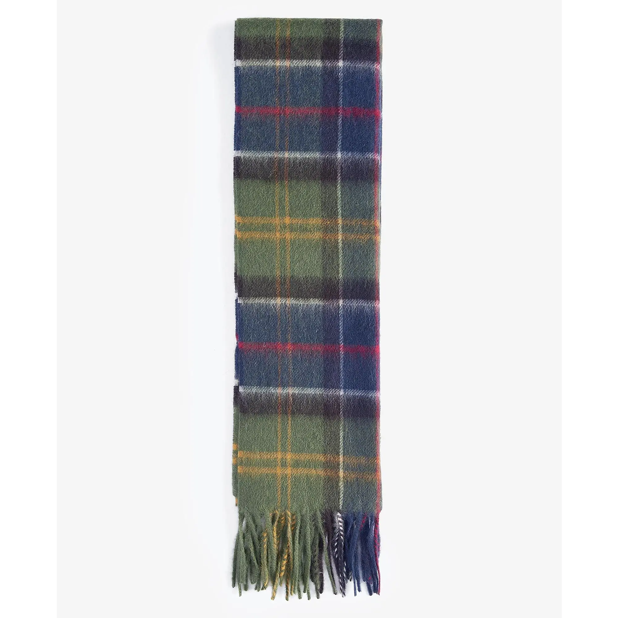 Product image 4 of 5 of Barbour Wool/Cashmere Tartan Scarf - Classic Tartan