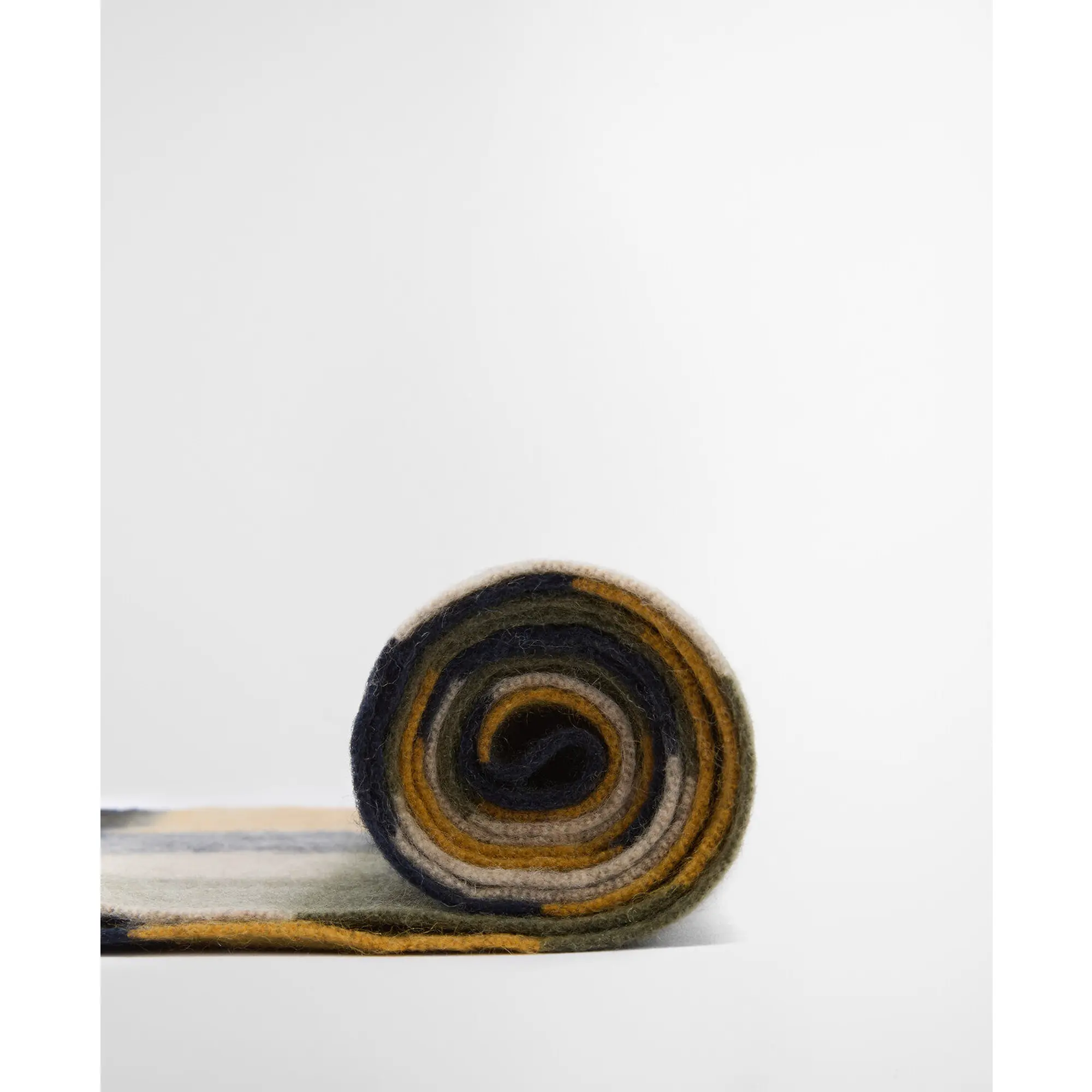 Product image 7 of 8 of Barbour Large Tattersall Scarf - Forest Mist