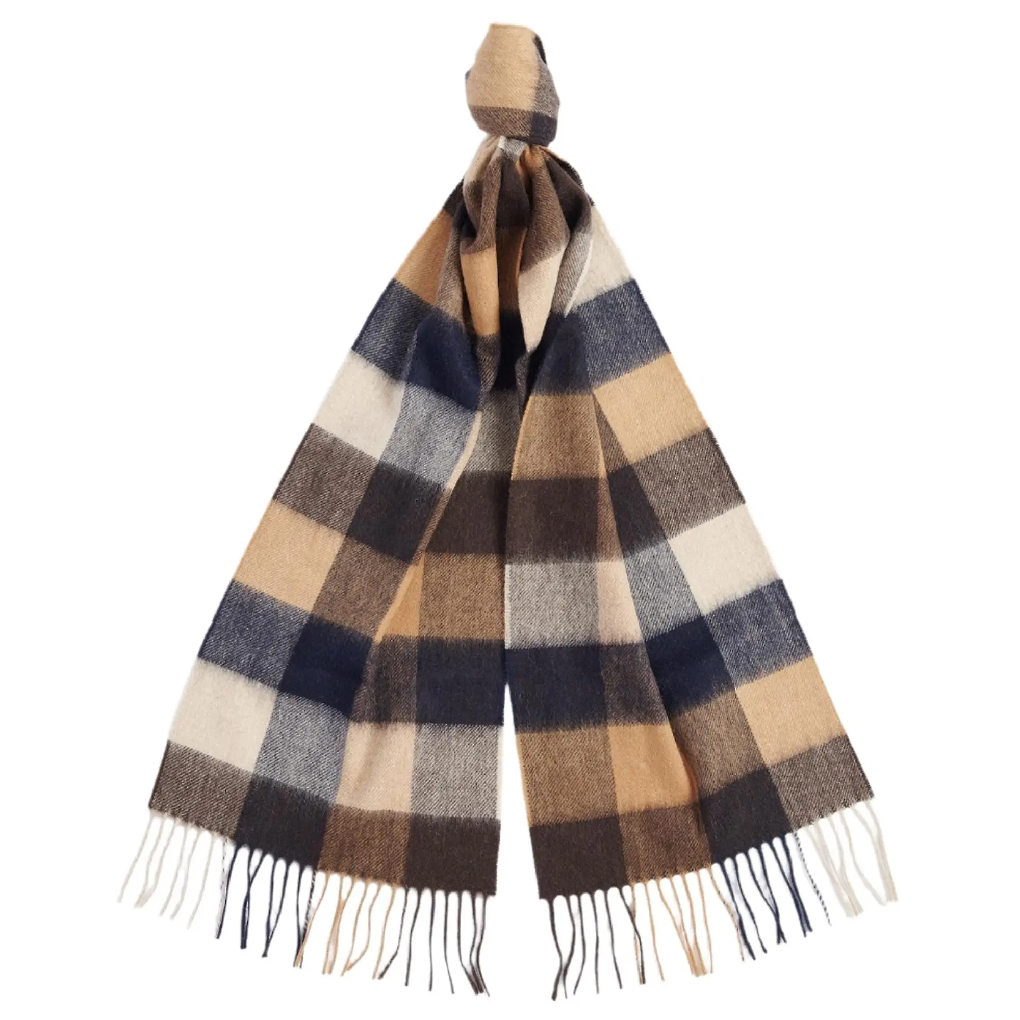 Product image 1 of 4 of Barbour Large Tattersall Scarf - Autumn Dress