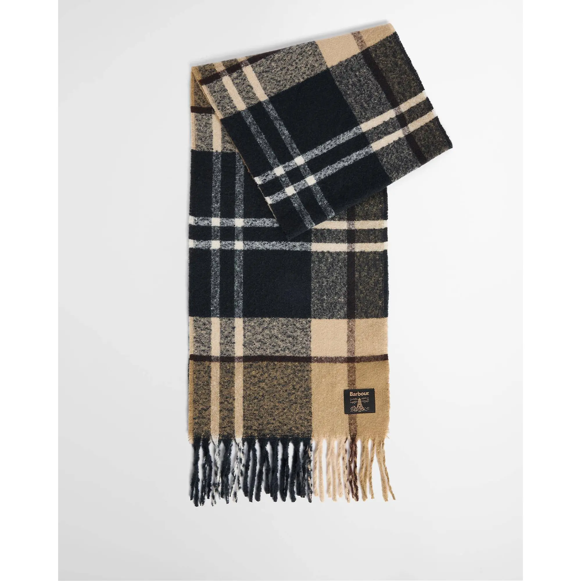 Product image 3 of 4 of Barbour Yorklane Tartan Scarf - Birchwood Dress Tartan