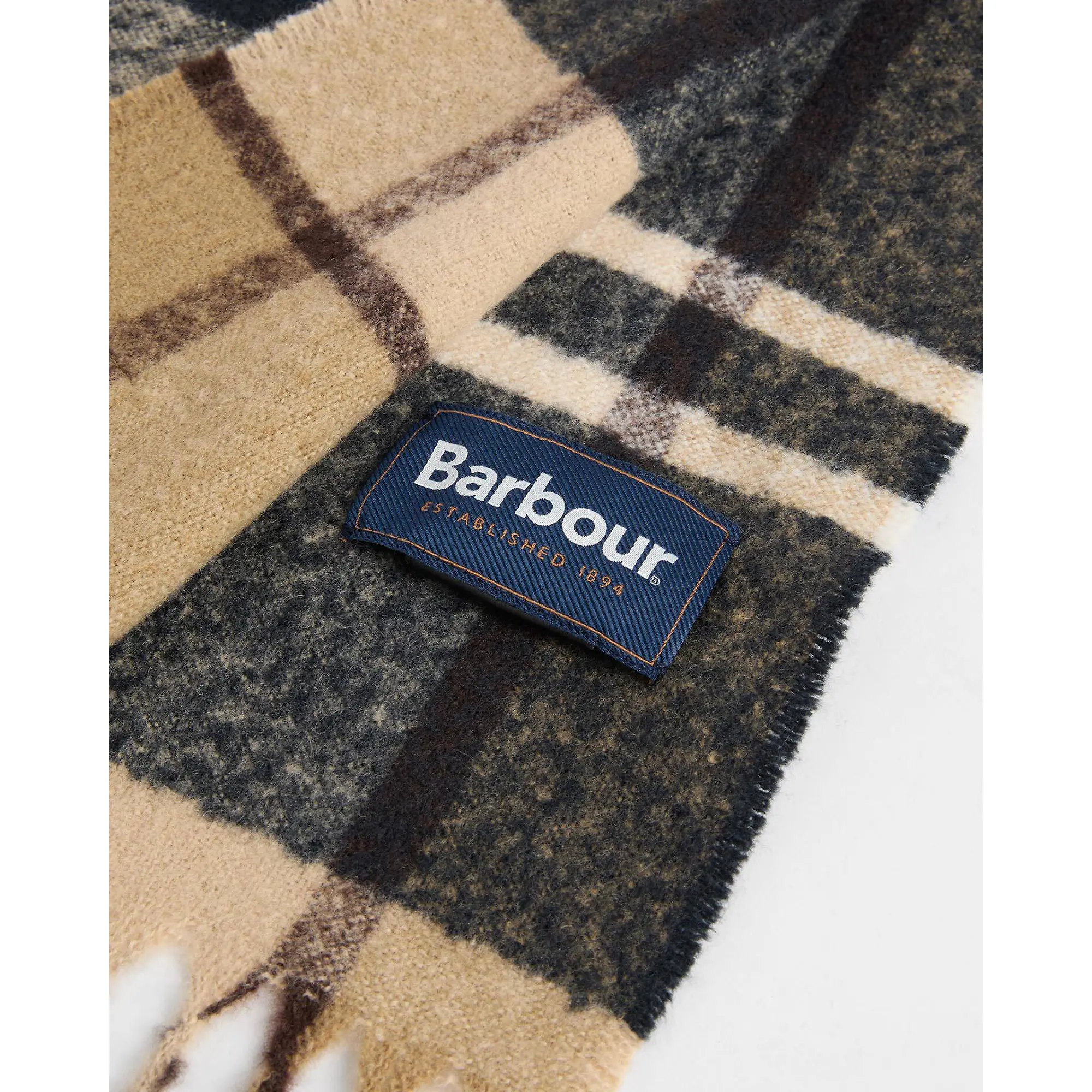 Product image 4 of 4 of Barbour Yorklane Tartan Scarf - Birchwood Dress Tartan