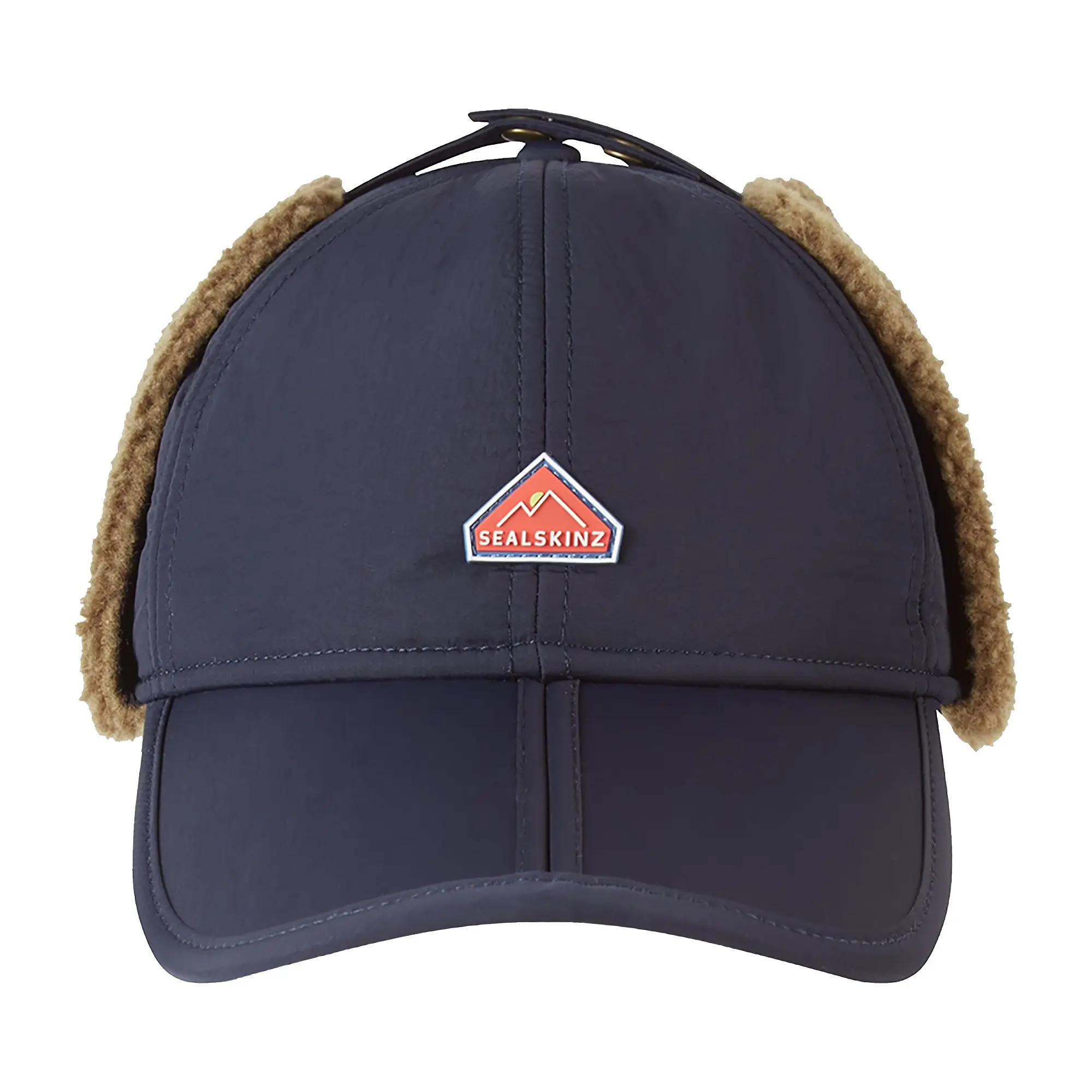 Product image 1 of 3 of Sealskinz Upton Waterproof Extreme Cold Weather Puffer Hat - Navy
