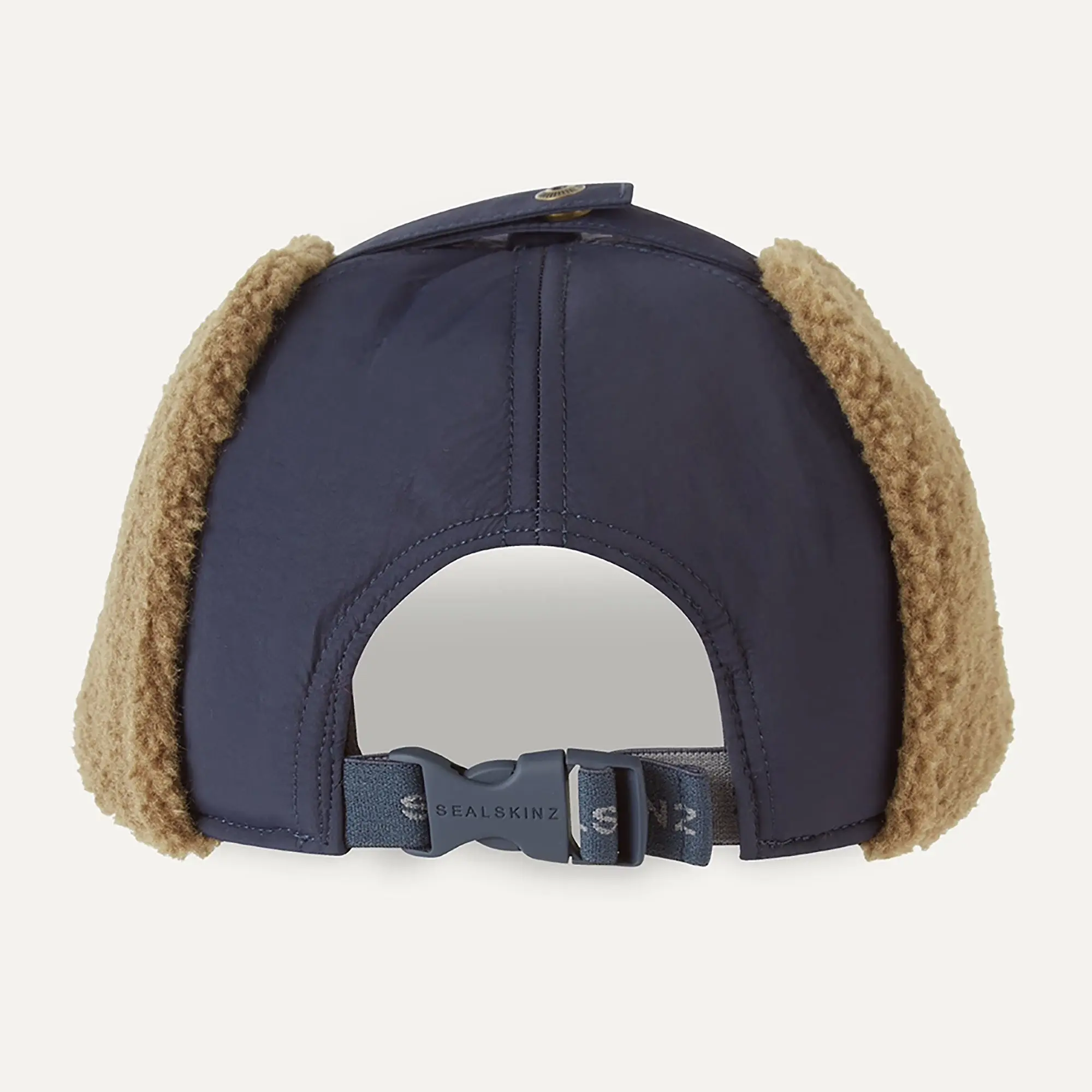 Product image 2 of 3 of Sealskinz Upton Waterproof Extreme Cold Weather Puffer Hat - Navy