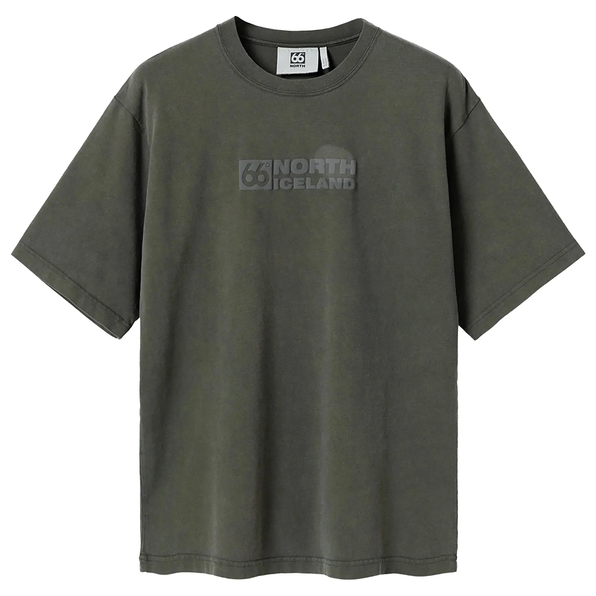 Product image 1 of 3 of 66°North Men's Borgir T-Shirt - Alpine Grimmia