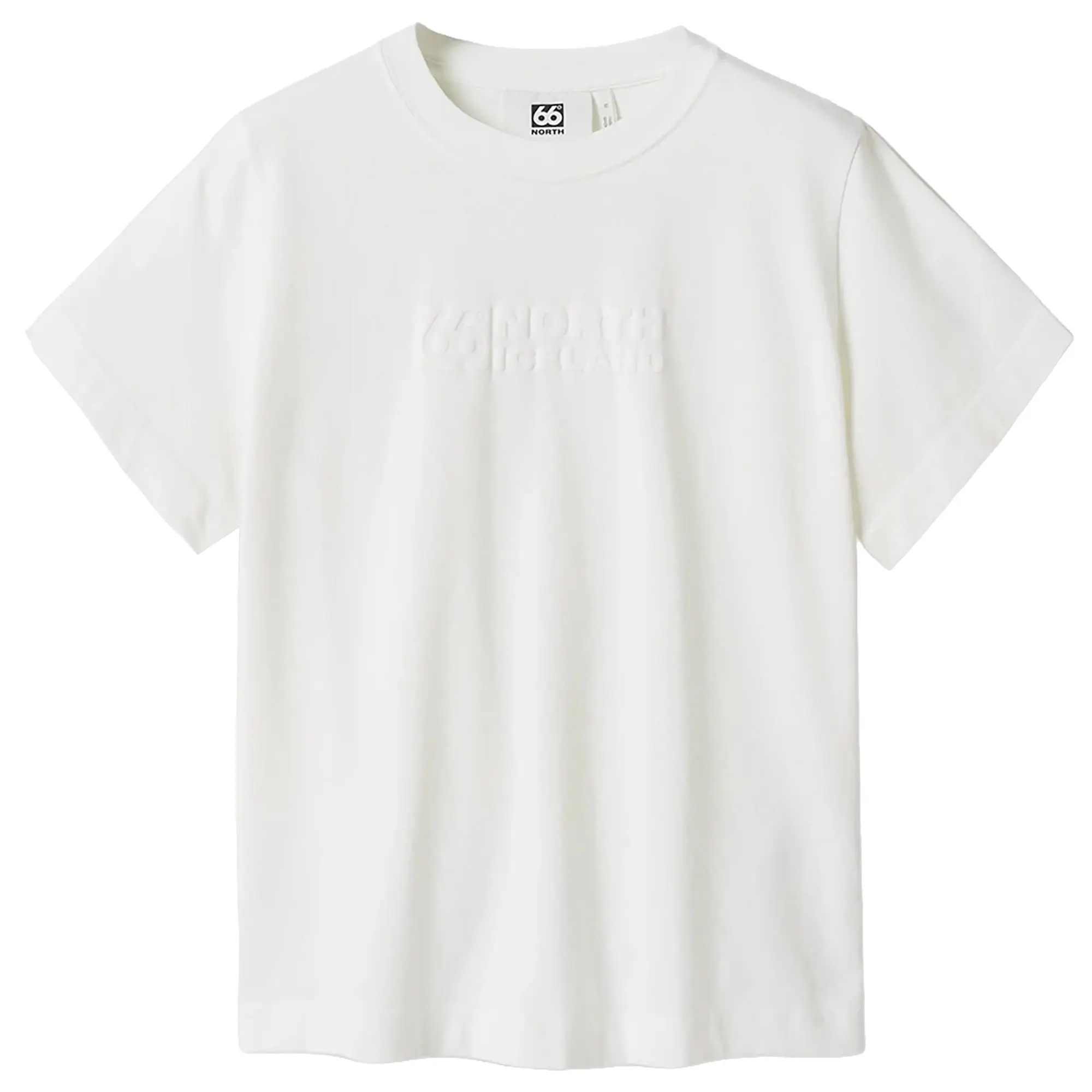 Product image 1 of 3 of 66°North Women's Borgir T-Shirt - Bright White