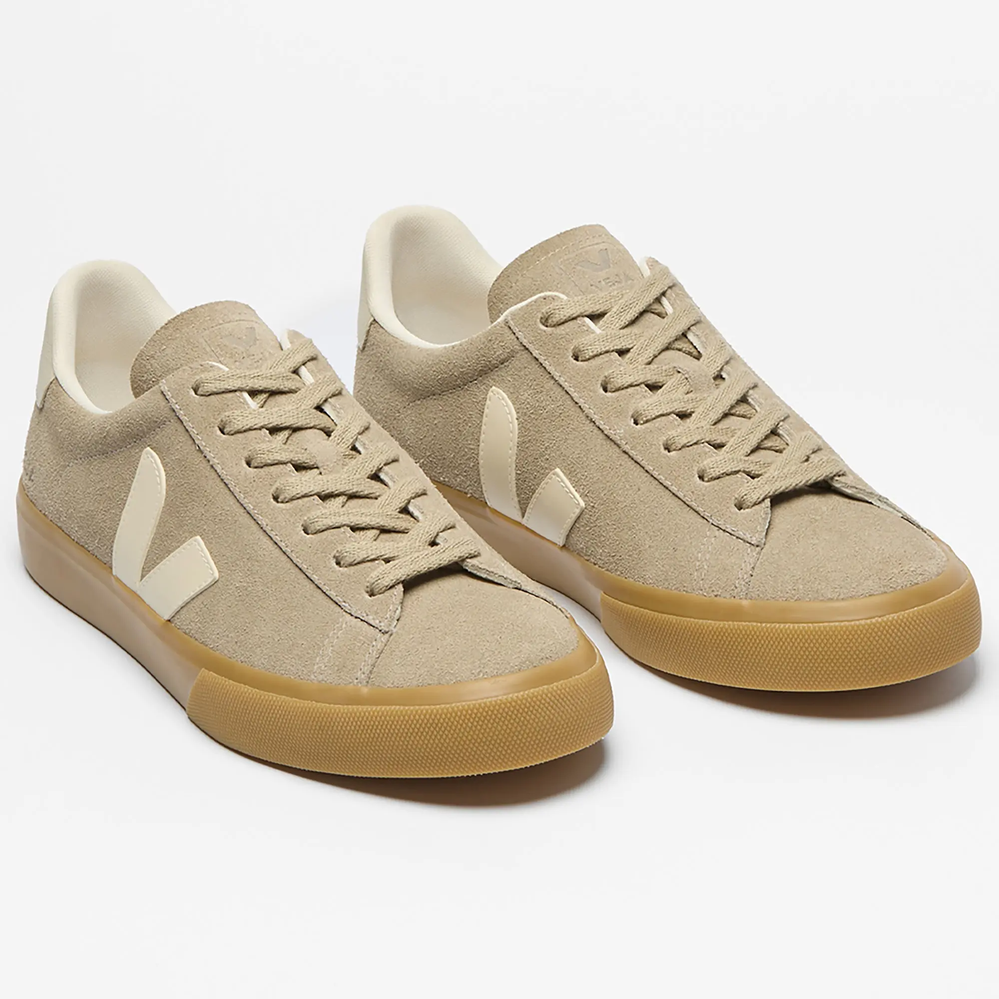 Product image 2 of 4 of Veja Men's Campo Suede Sneakers - Taupe Pierre Natural