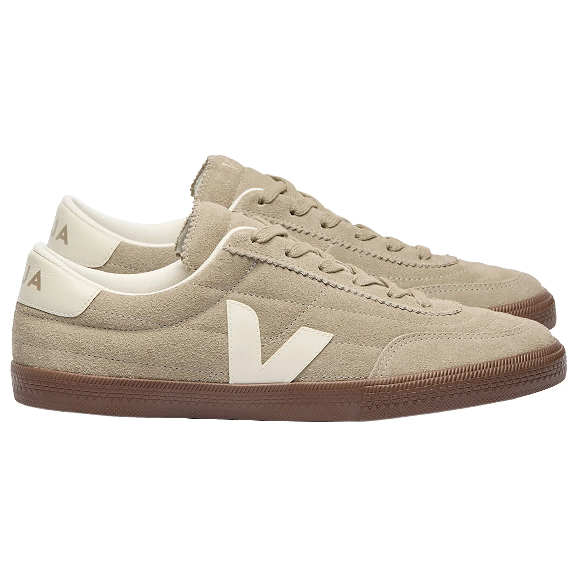 Product image 1 of 4 of Veja Women's Panenka Suede Sneakers - Taupe Pierre Bark