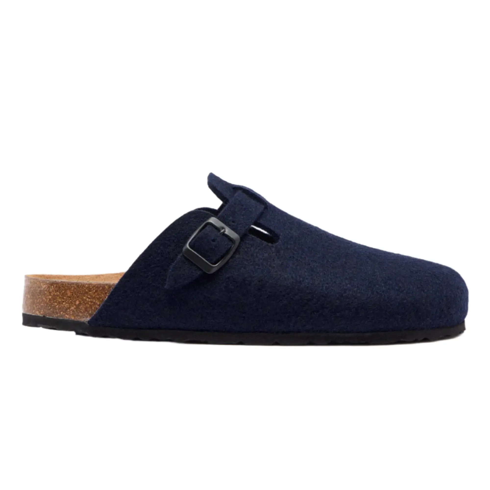 Product image 1 of 5 of Oliver Sweeney Men's Valadares Recycled Wool Felt Slippers - Navy