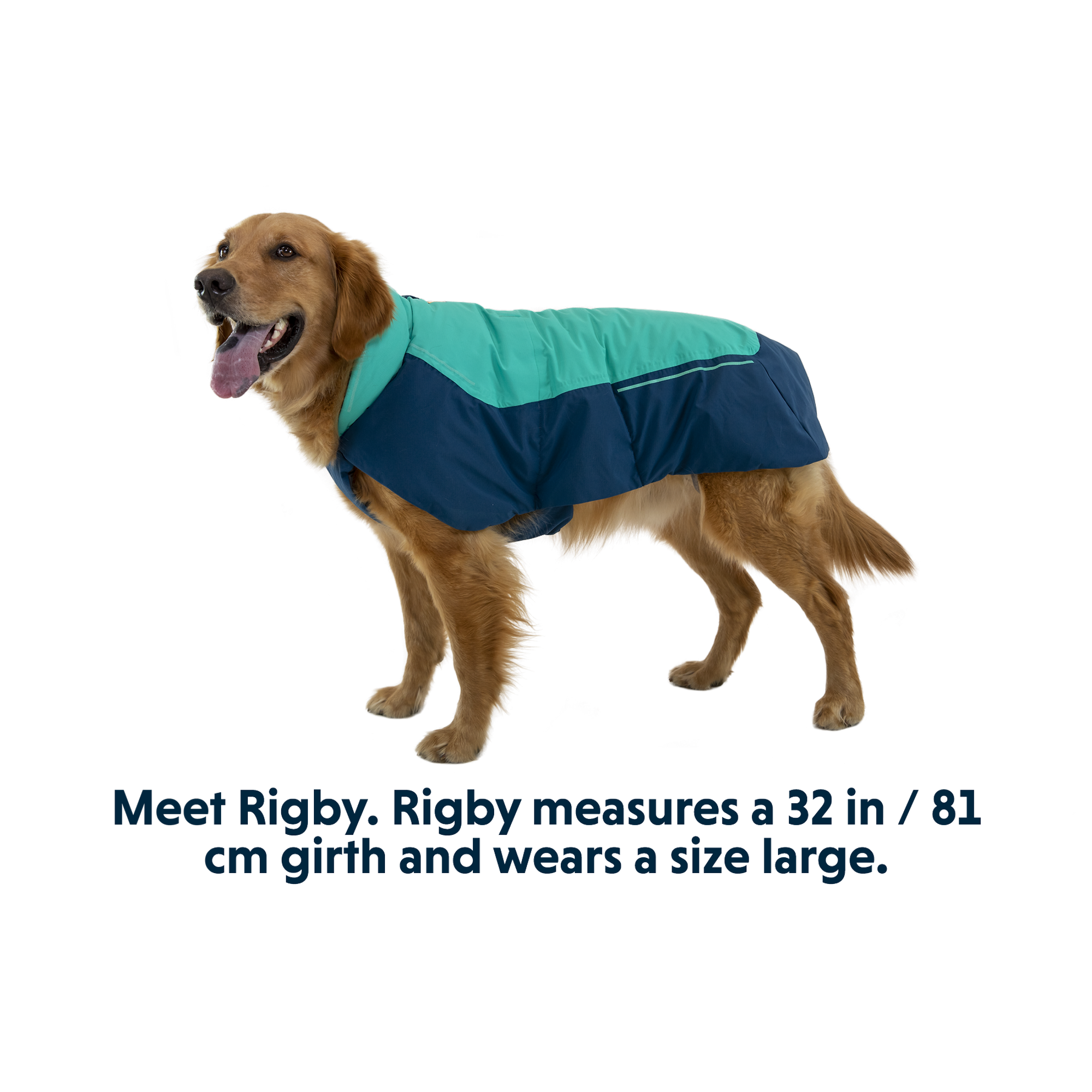 RUFFWEAR Vert™ Dog Jacket - Mineral Yellow | British Attire