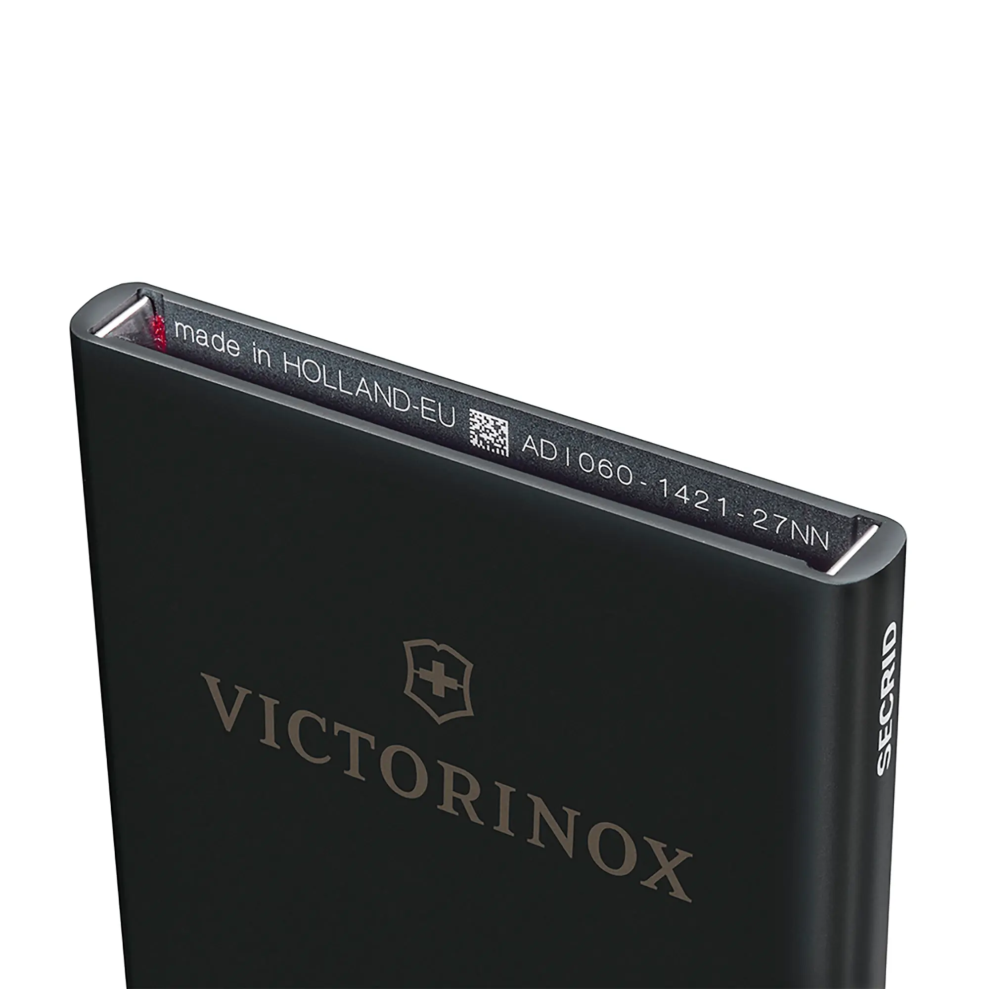Product image 3 of 7 of Victorinox Altius Secrid Essential Card Wallet - Black