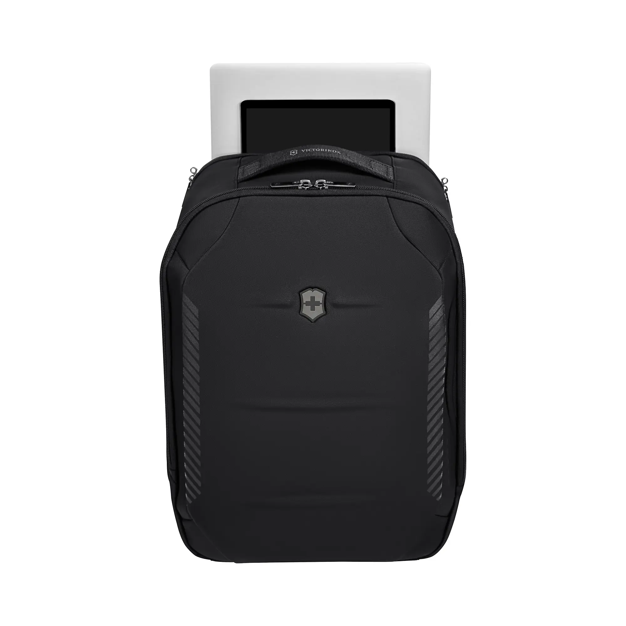Product image 2 of 10 of Victorinox Crosslight 15.6'' City Daypack Laptop Backpack - Black