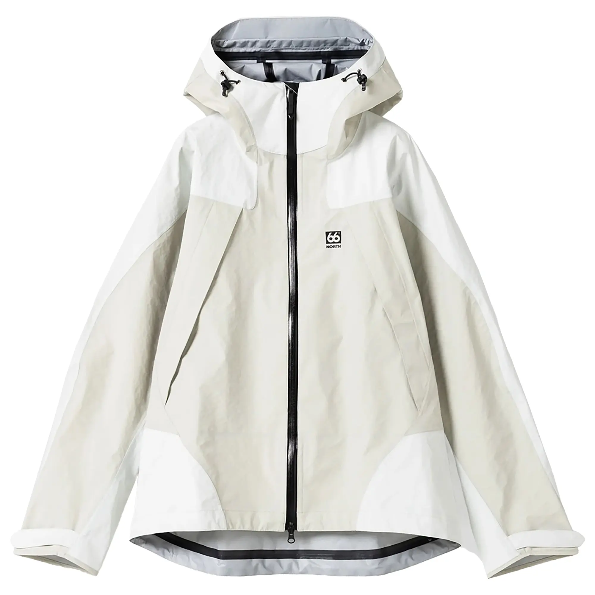 Product image 1 of 6 of 66°North Men's Dyngja Shell Jacket - Dark Stone