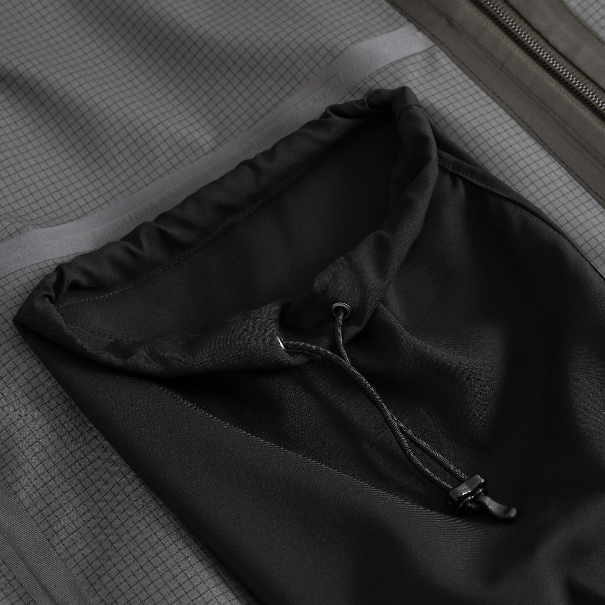 66°North Men's Adalvik Packable Rain Jacket - Alpine Grimmia