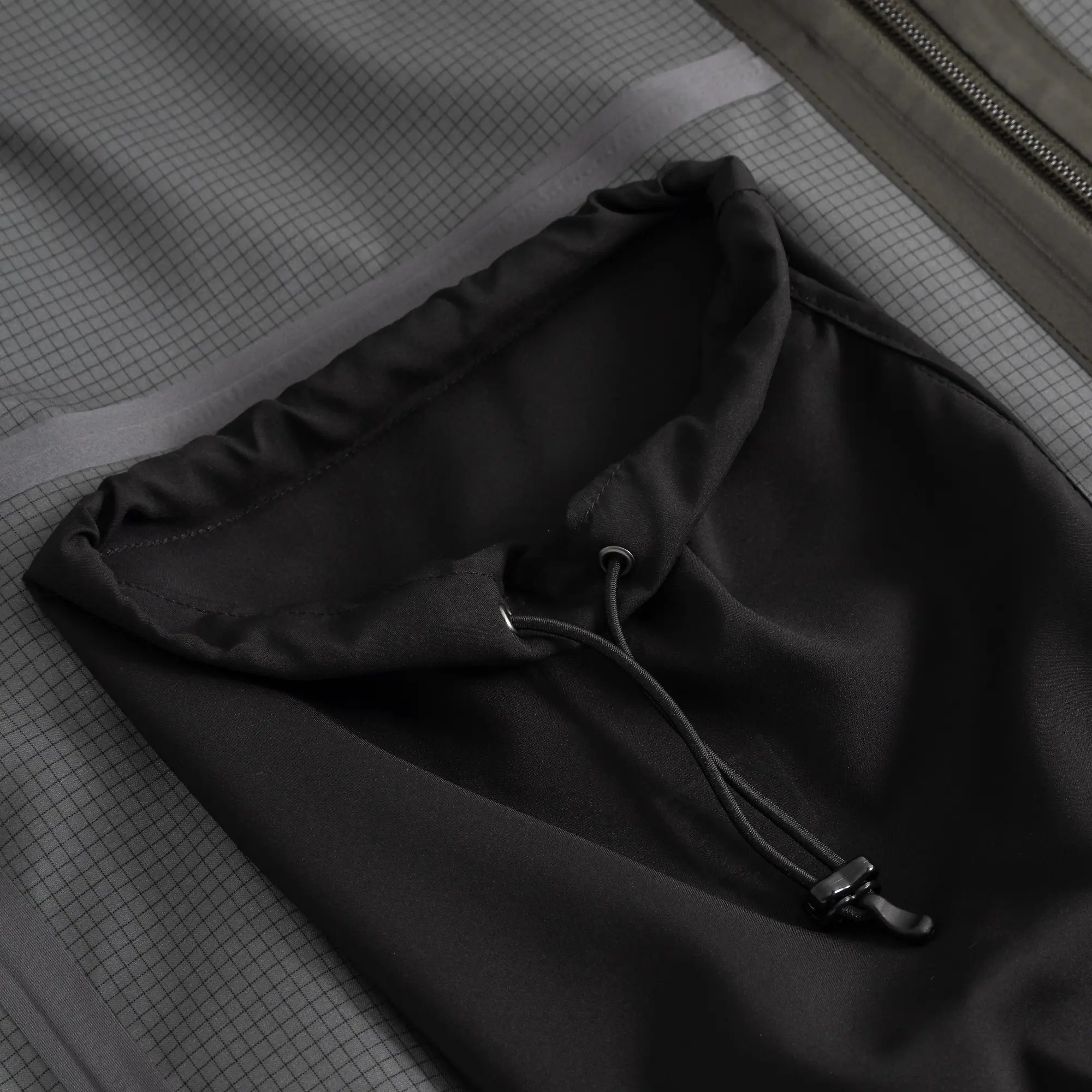 Product image 7 of 7 of 66°North Men's Adalvik Packable Rain Jacket - Alpine Grimmia
