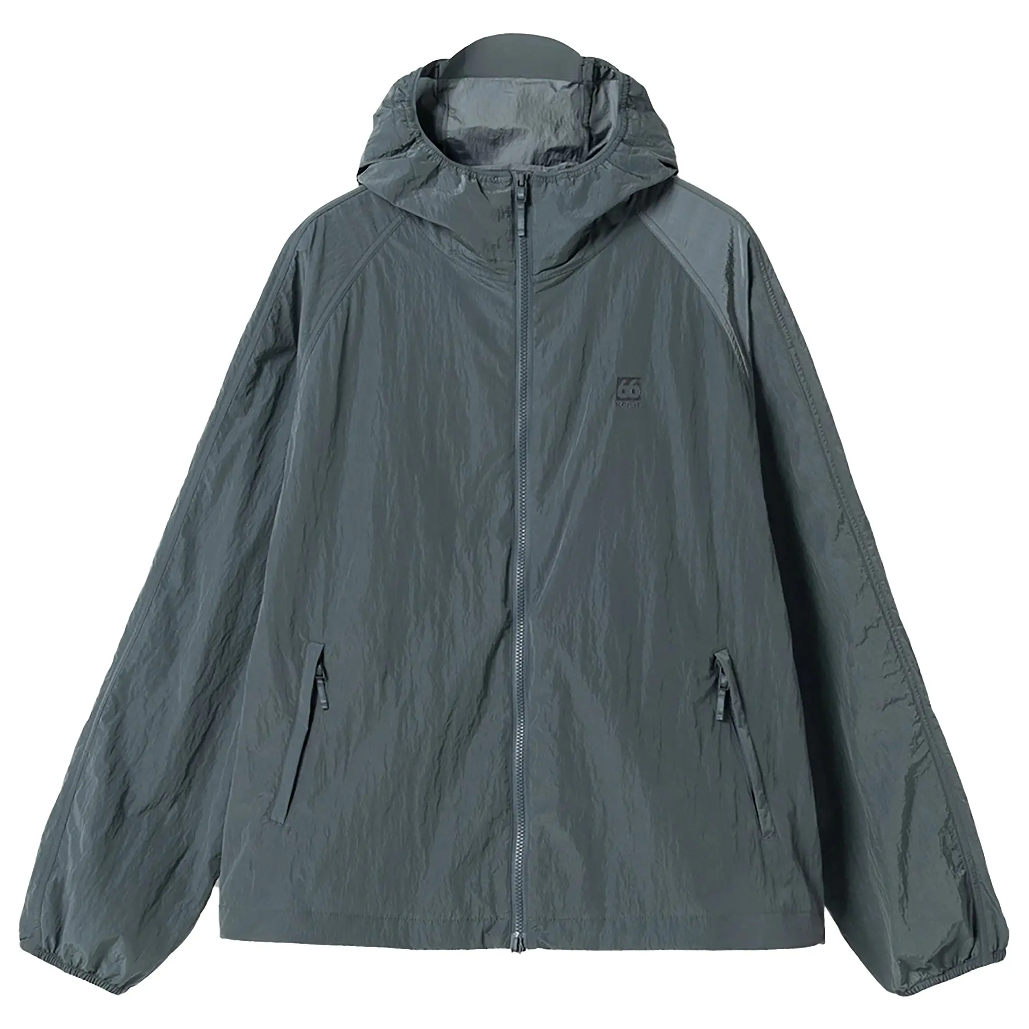 Product image 1 of 5 of 66°North Men's Kjalarnes Windbreaker - Stormy Weather