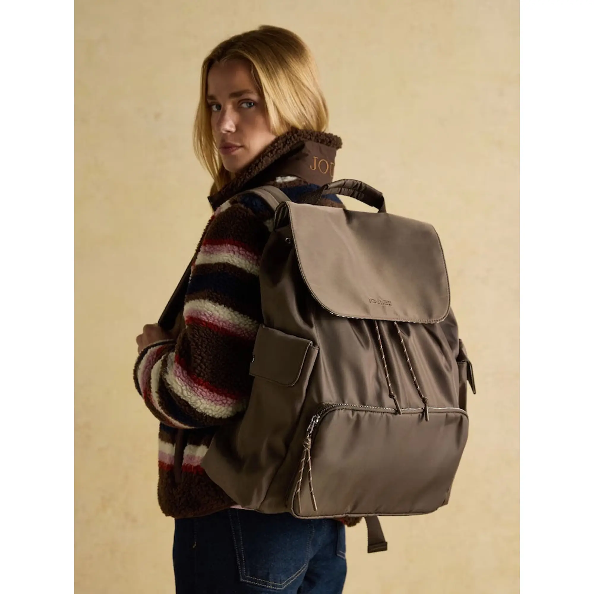 Product image 2 of 10 of Joules Women's Cambeck Rucksack - Mocha