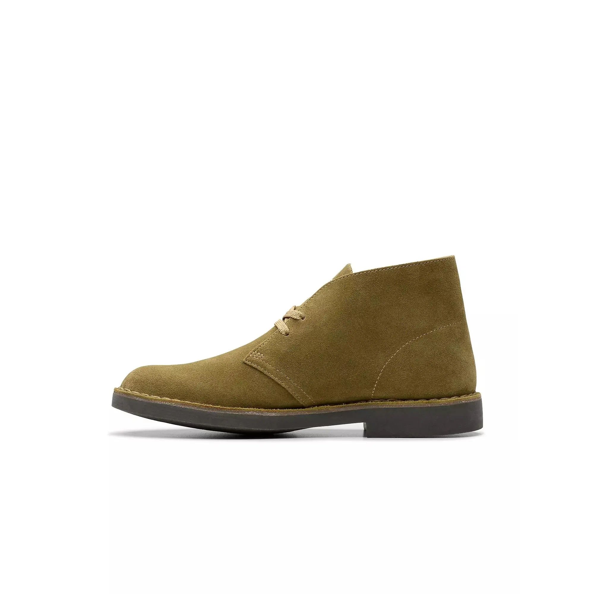 Product image 6 of 7 of Clarks Men's Desert Boot Evo Suede - Olive Suede