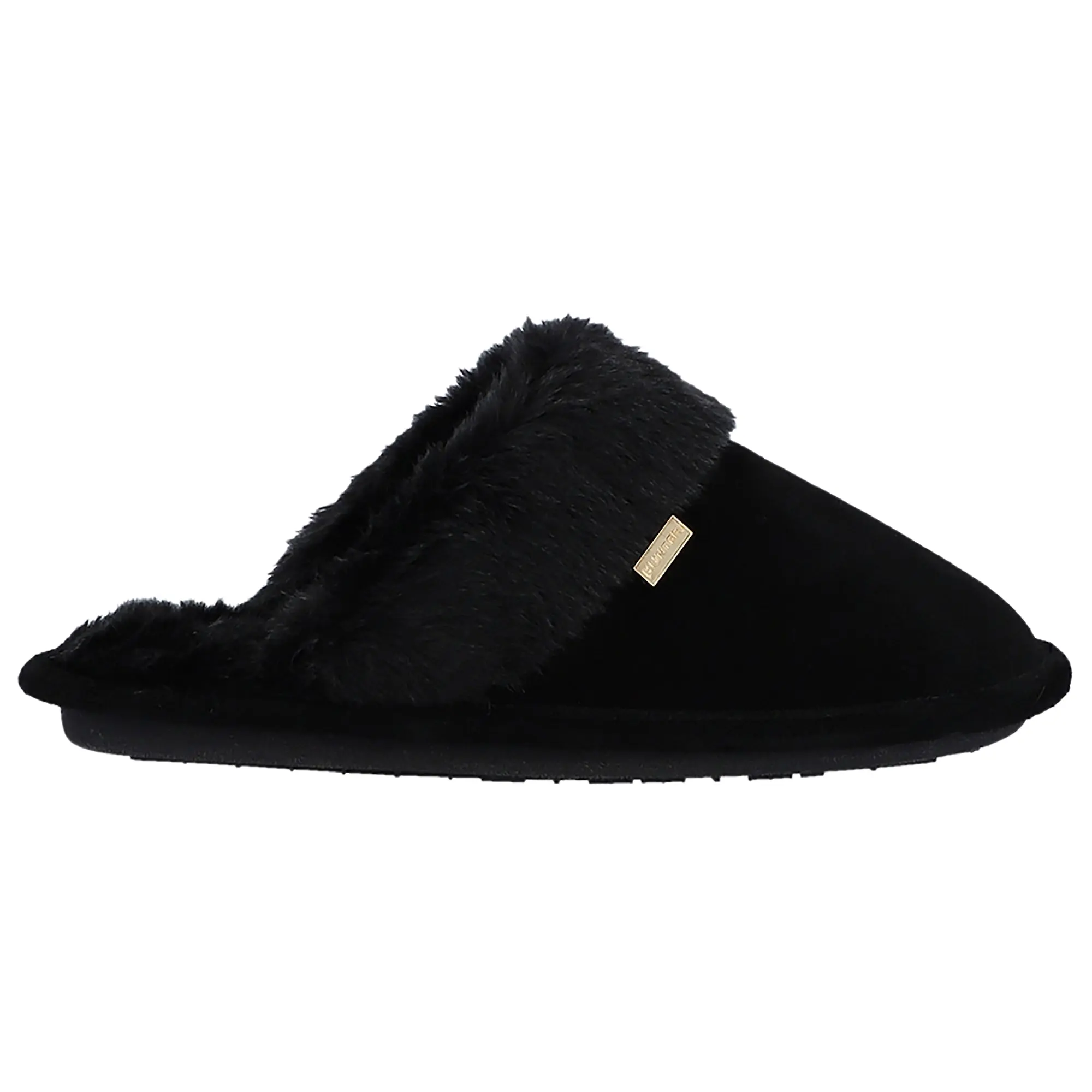 Product image 1 of 3 of Hunter Women's Mule Slippers - Black