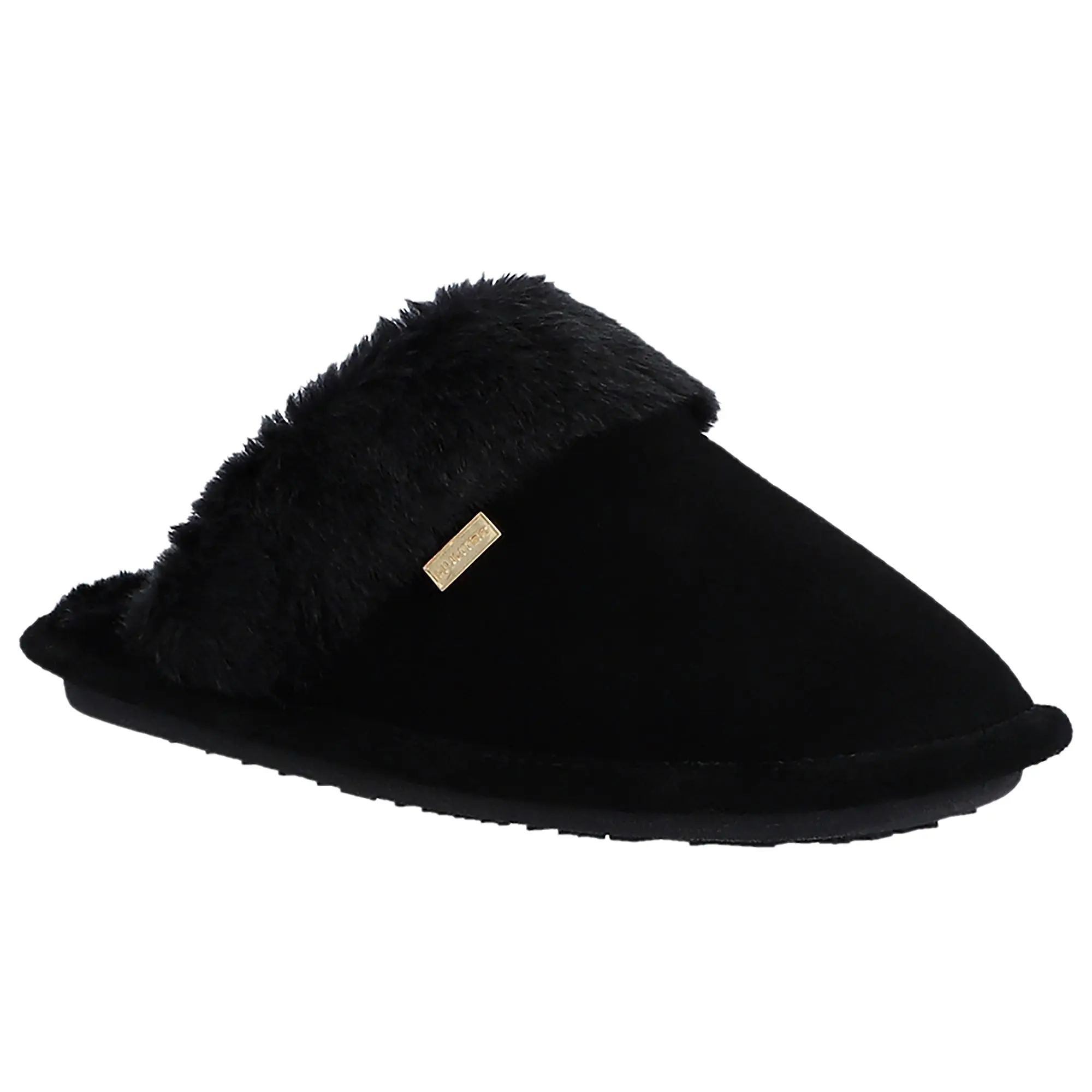 Product image 2 of 3 of Hunter Women's Mule Slippers - Black