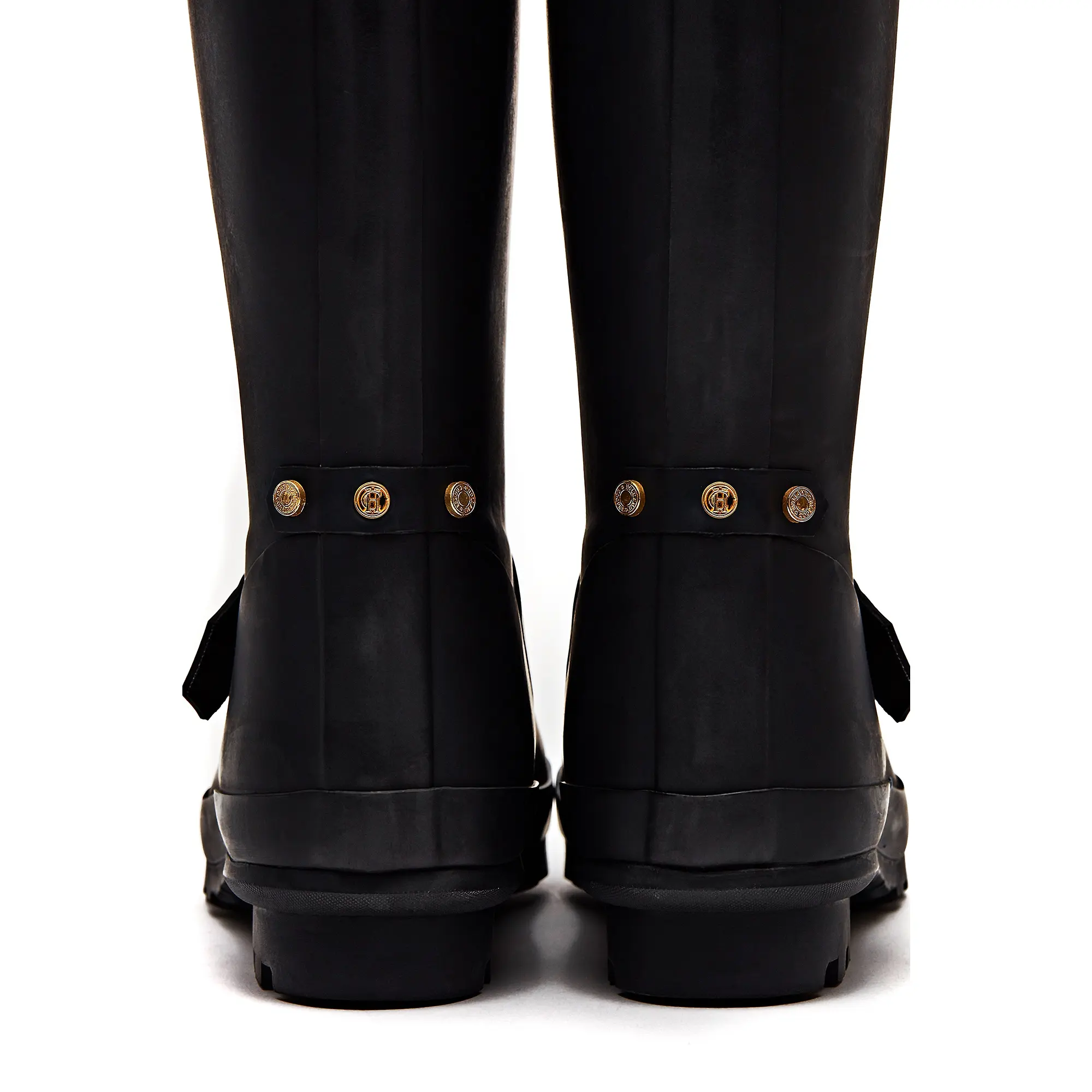 Product image 8 of 11 of Holland Cooper Women's Sherpa Lined Regency Wellingtons - Matte Black
