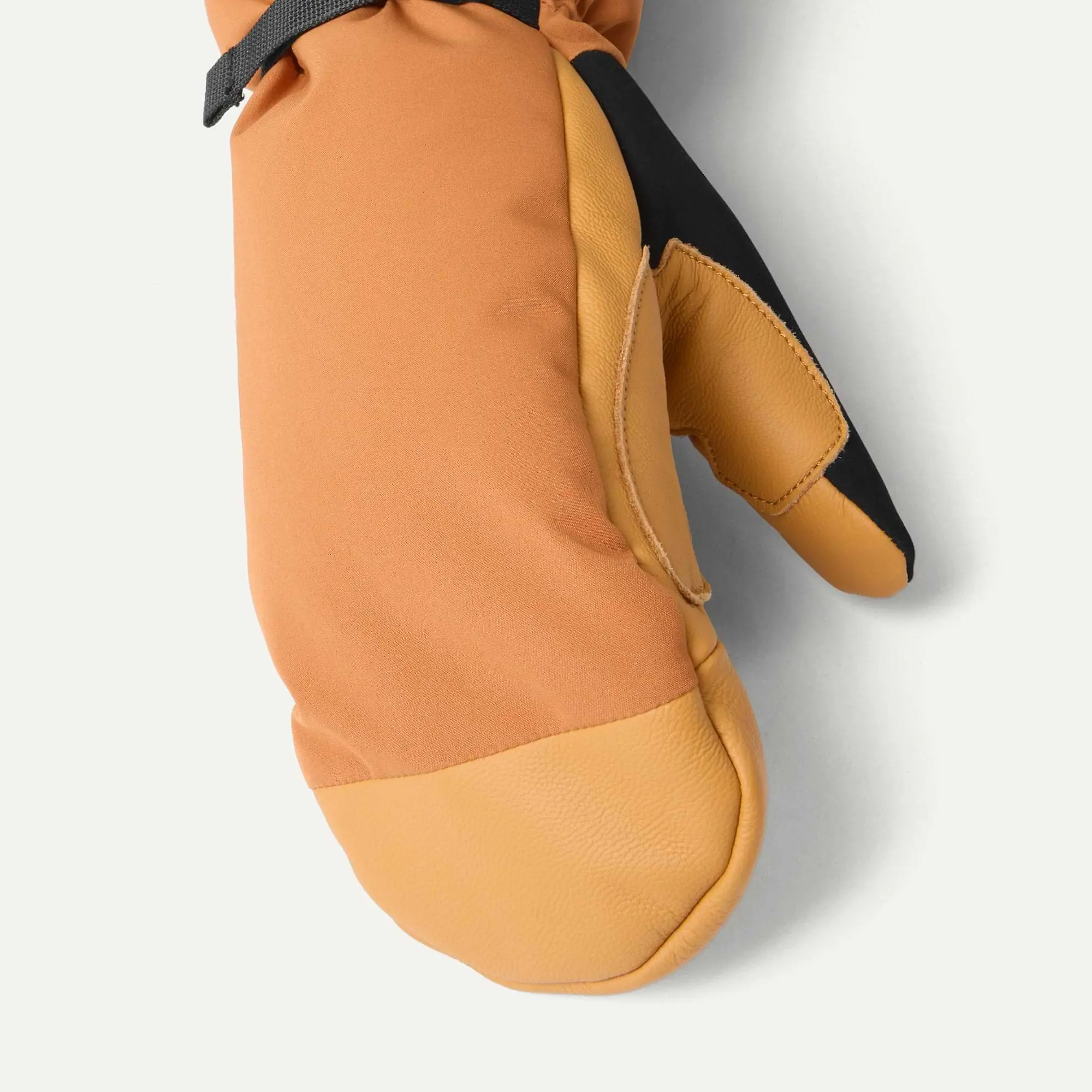 Product image 5 of 6 of Sealskinz Whinburgh Waterproof Thermal Ski Five-Finger Mittens - Black