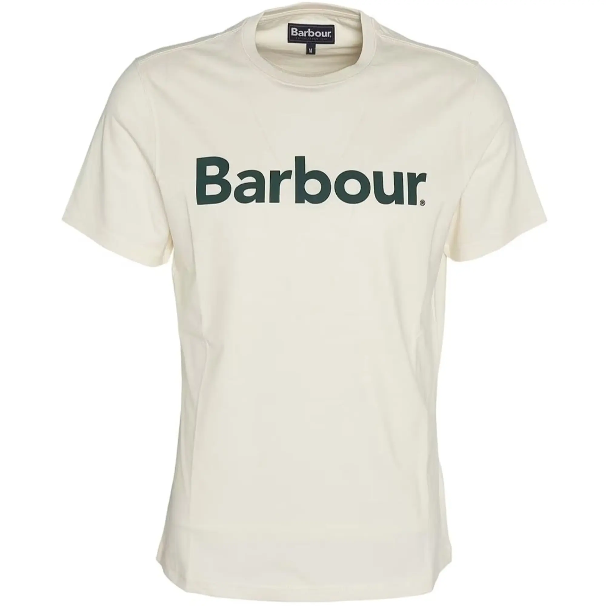 Product image 1 of 4 of Barbour Men's Logo T-Shirt - Whisper White