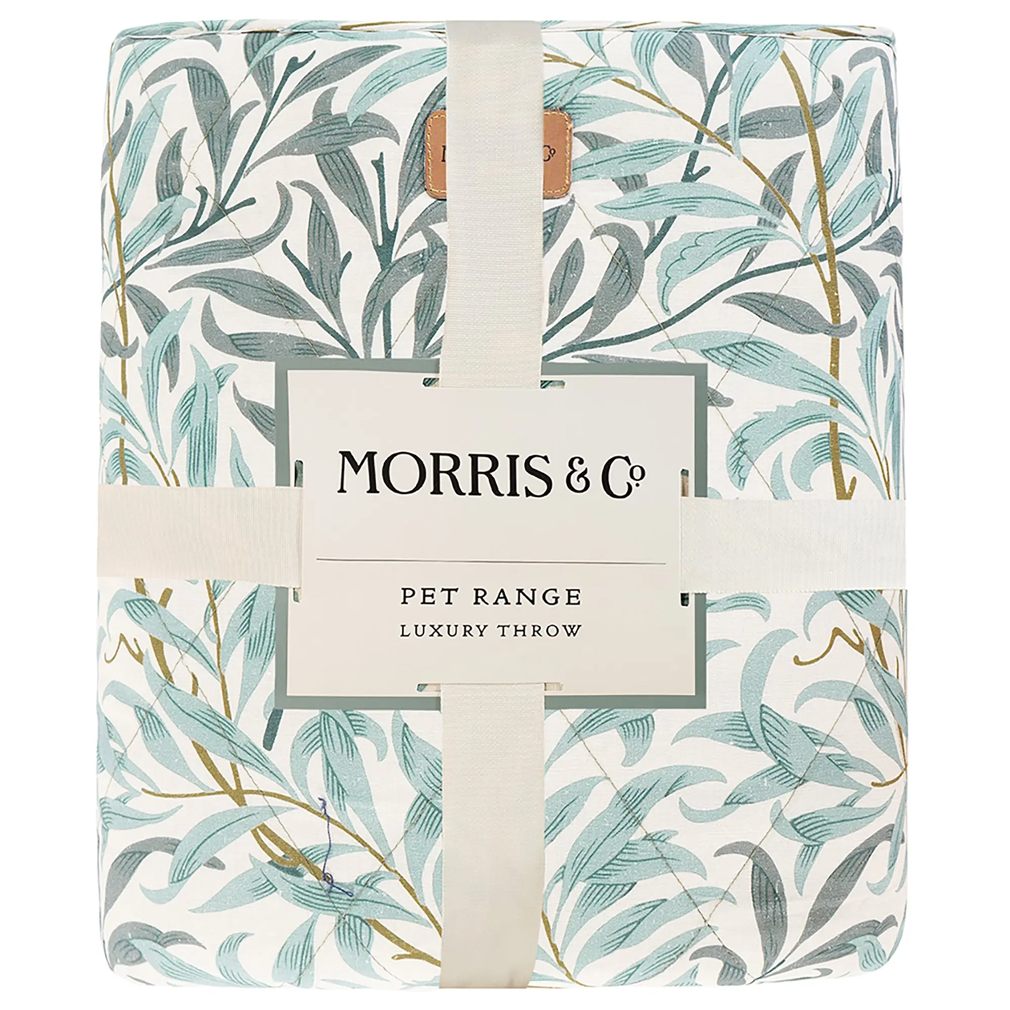 Product image 3 of 5 of William Morris Pet Blanket - Willow Bough Print