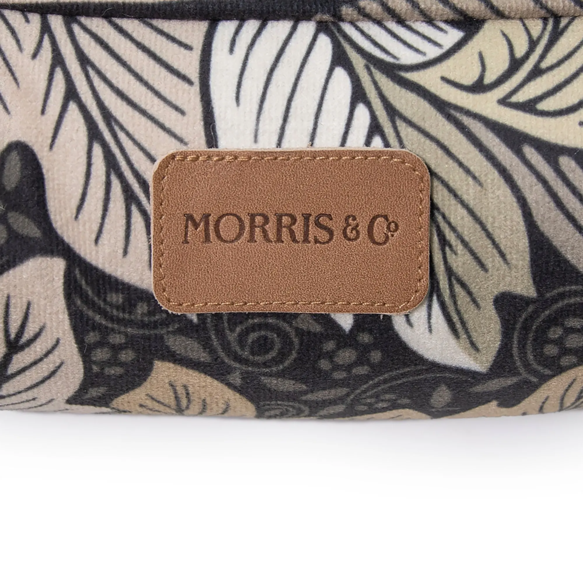 Product image 6 of 7 of William Morris Square Dog Bed - Acanthus Print