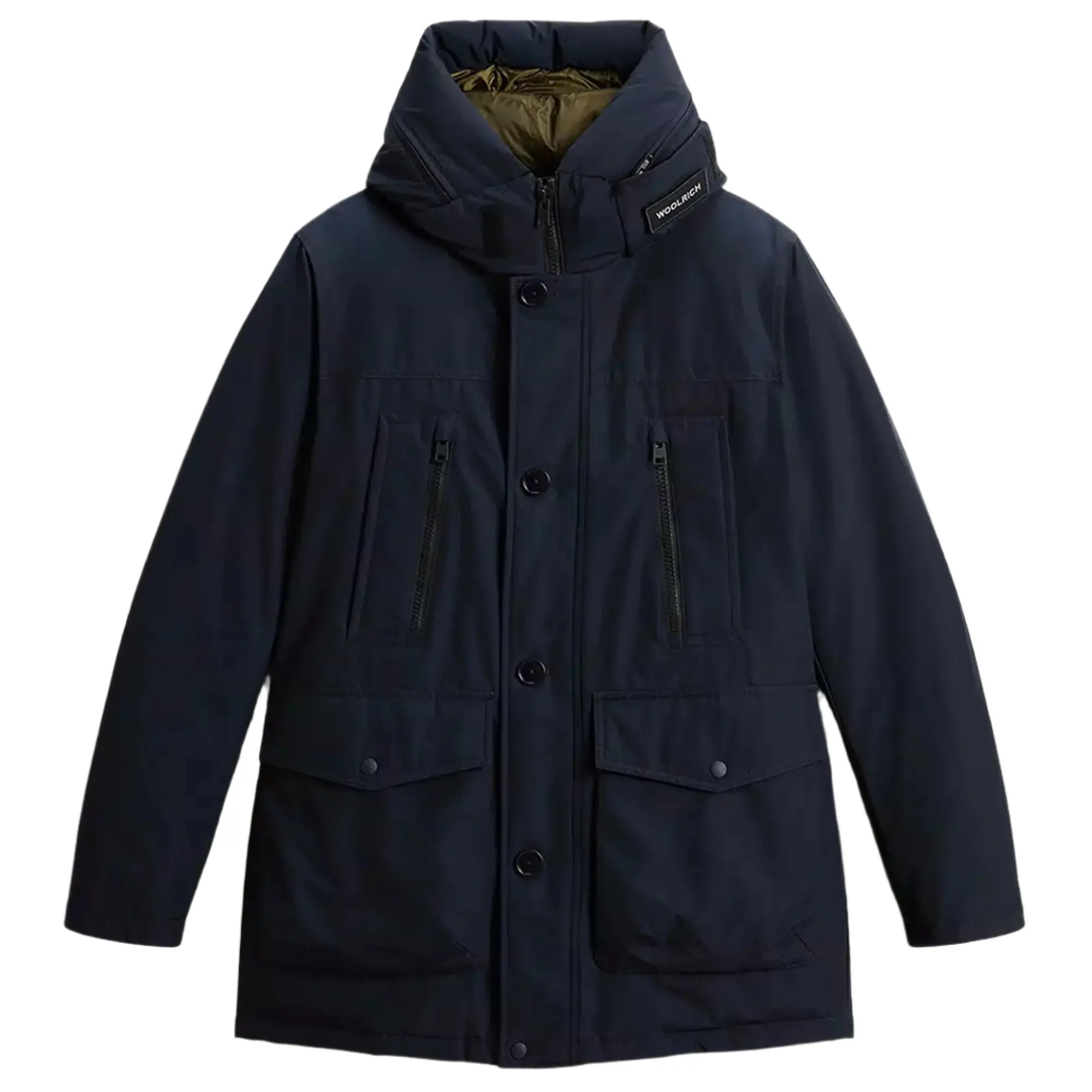 Product image 1 of 12 of Woolrich Men's Arctic Evolution Parka - Melton Blue