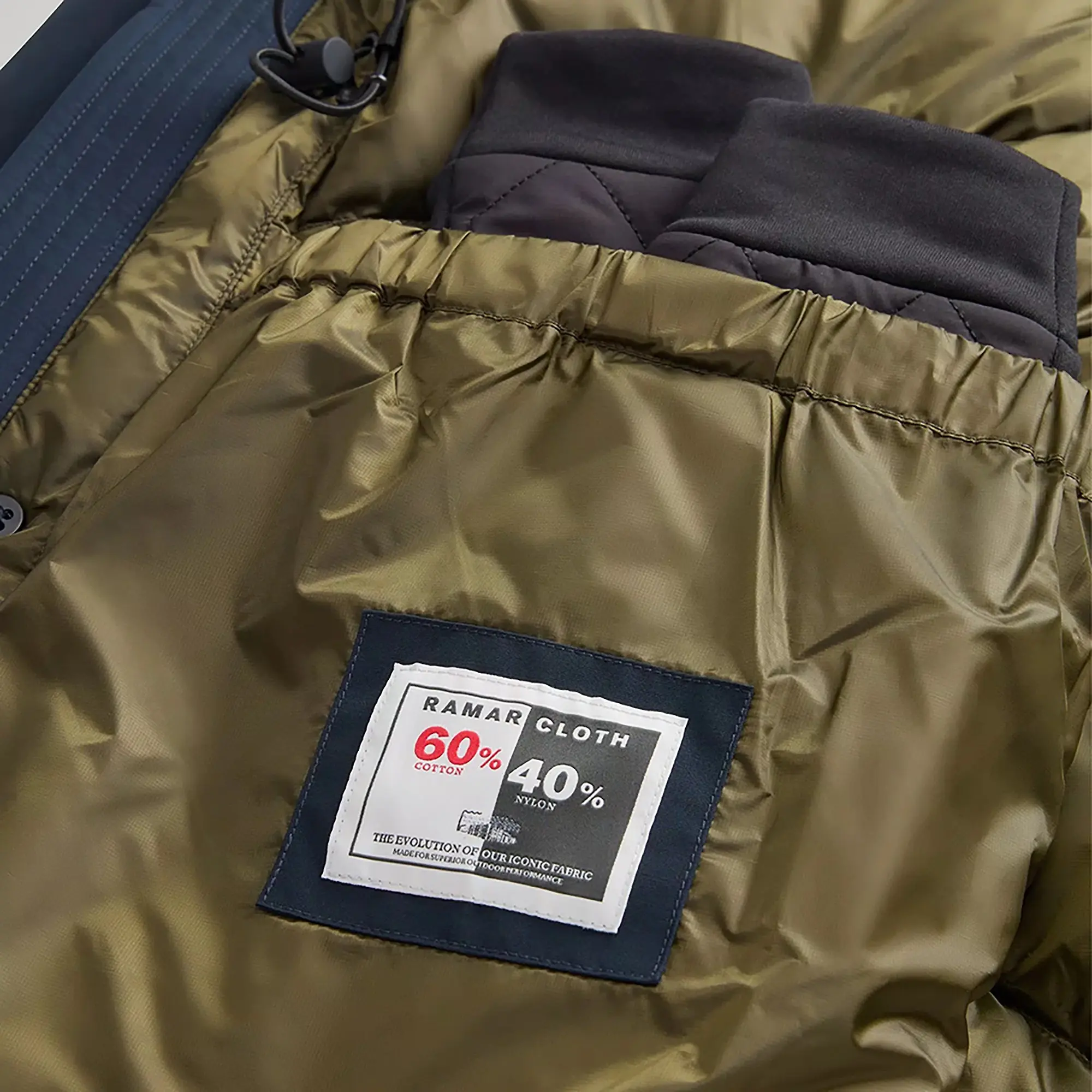 Product image 12 of 12 of Woolrich Men's Arctic Evolution Parka - Melton Blue