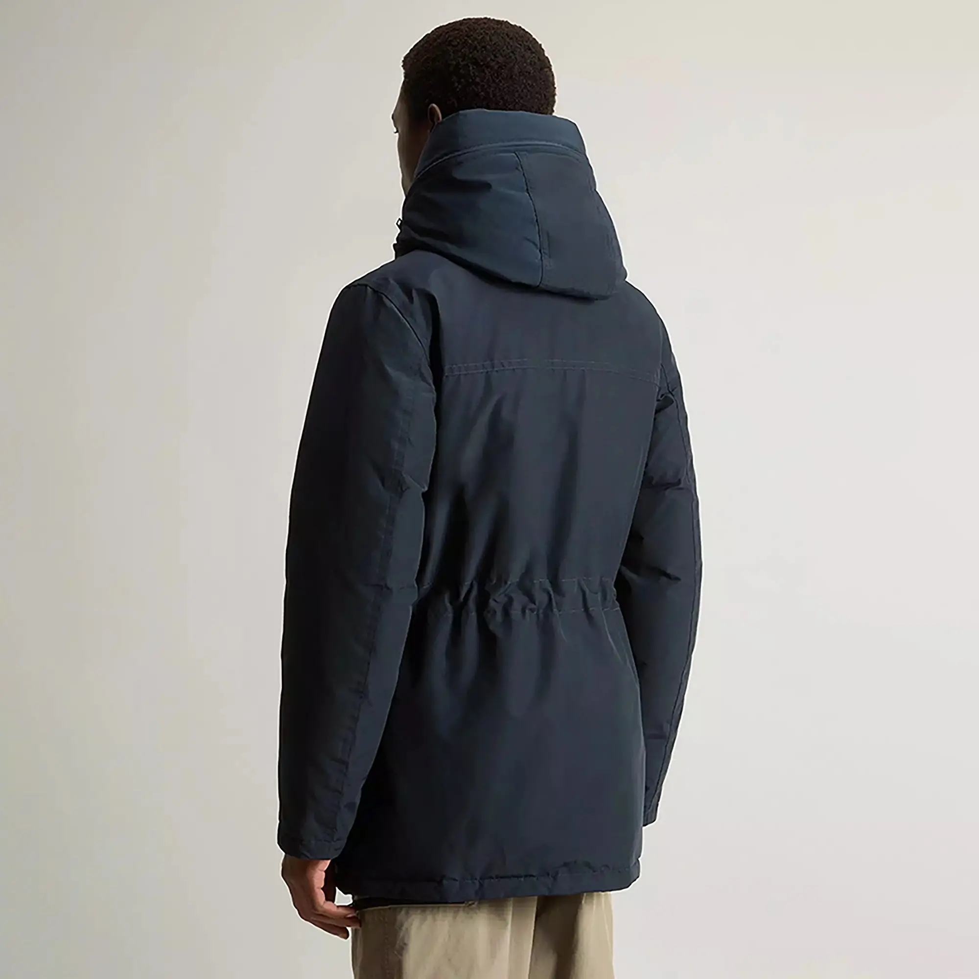 Product image 4 of 12 of Woolrich Men's Arctic Evolution Parka - Melton Blue