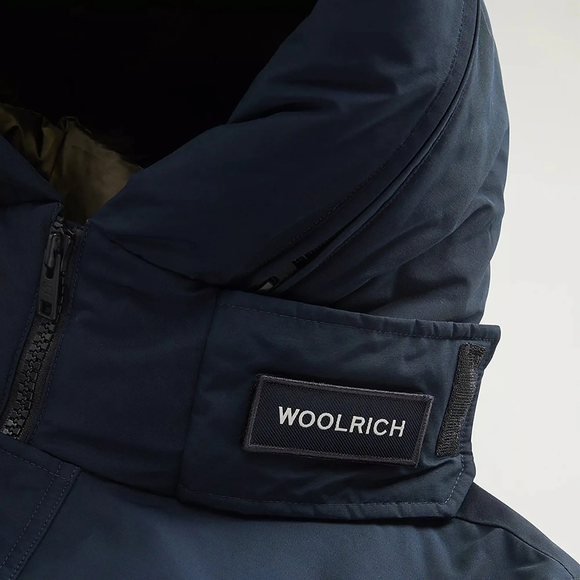 Product image 8 of 12 of Woolrich Men's Arctic Evolution Parka - Melton Blue