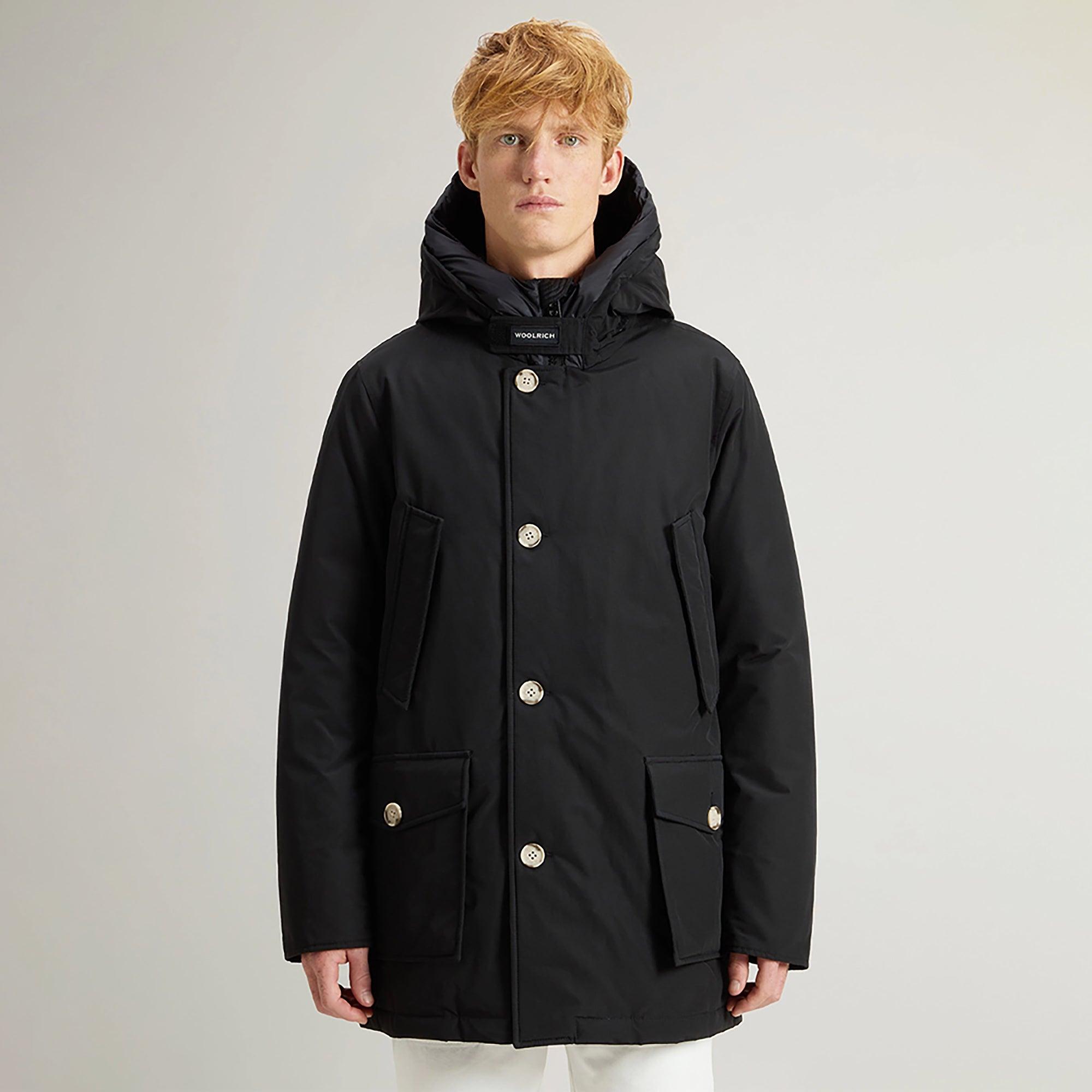Woolrich Men's Arctic Parka - Black | British Attire
