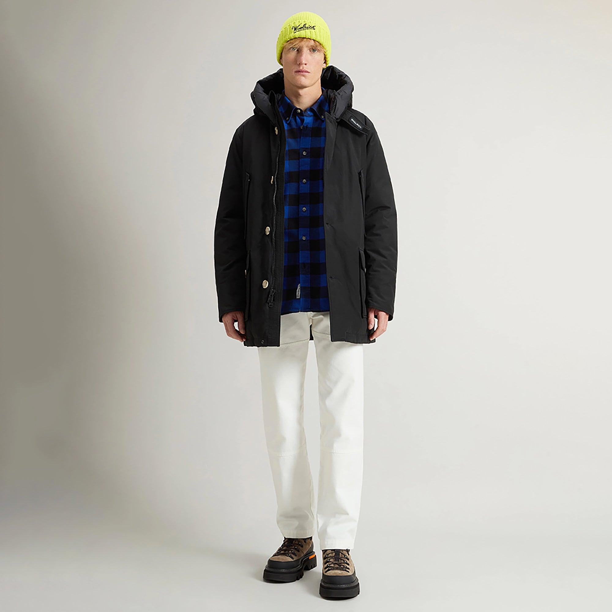 Woolrich Men's Arctic Parka - Black | British Attire