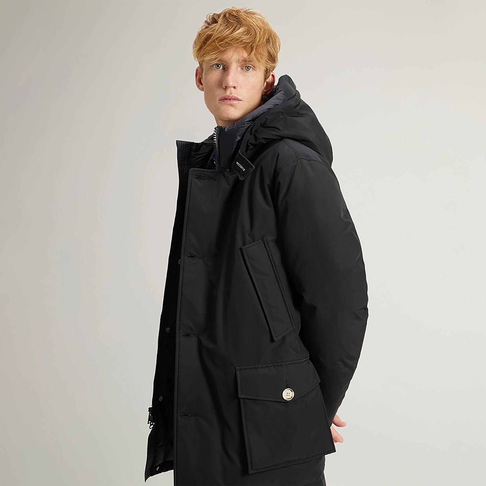 【新品】Woolrich ブラック シティボンバー シティー ボンバー ／ CITY BOMBER | WOOLRICH/ウールリッチ