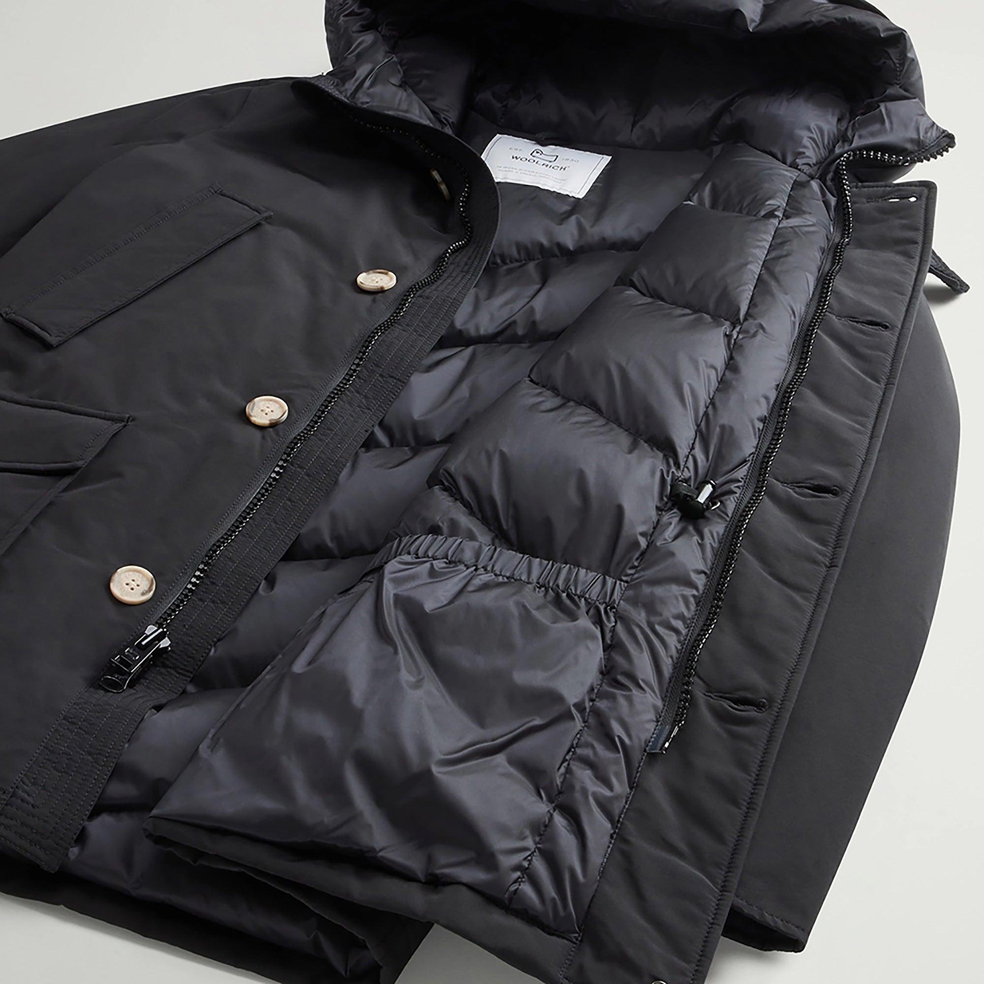 【新品】Woolrich ブラック シティボンバー 一部店舗+WEB限定》WOOLRICH / ウールリッチ CITY BOMBER（その他