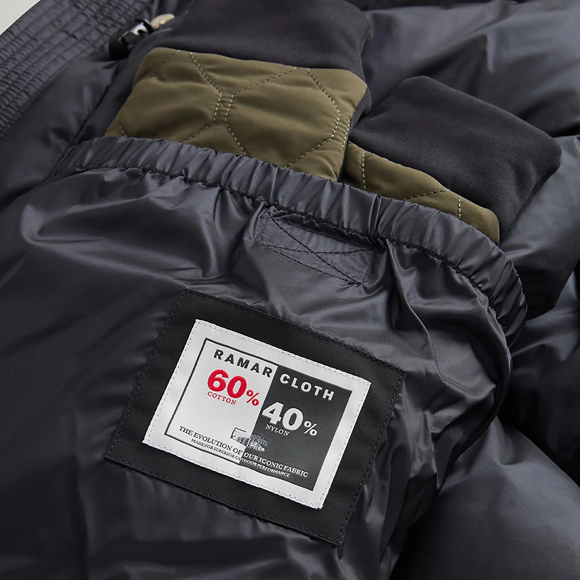 Product image 9 of 9 of Woolrich Men's Arctic Parka - Black