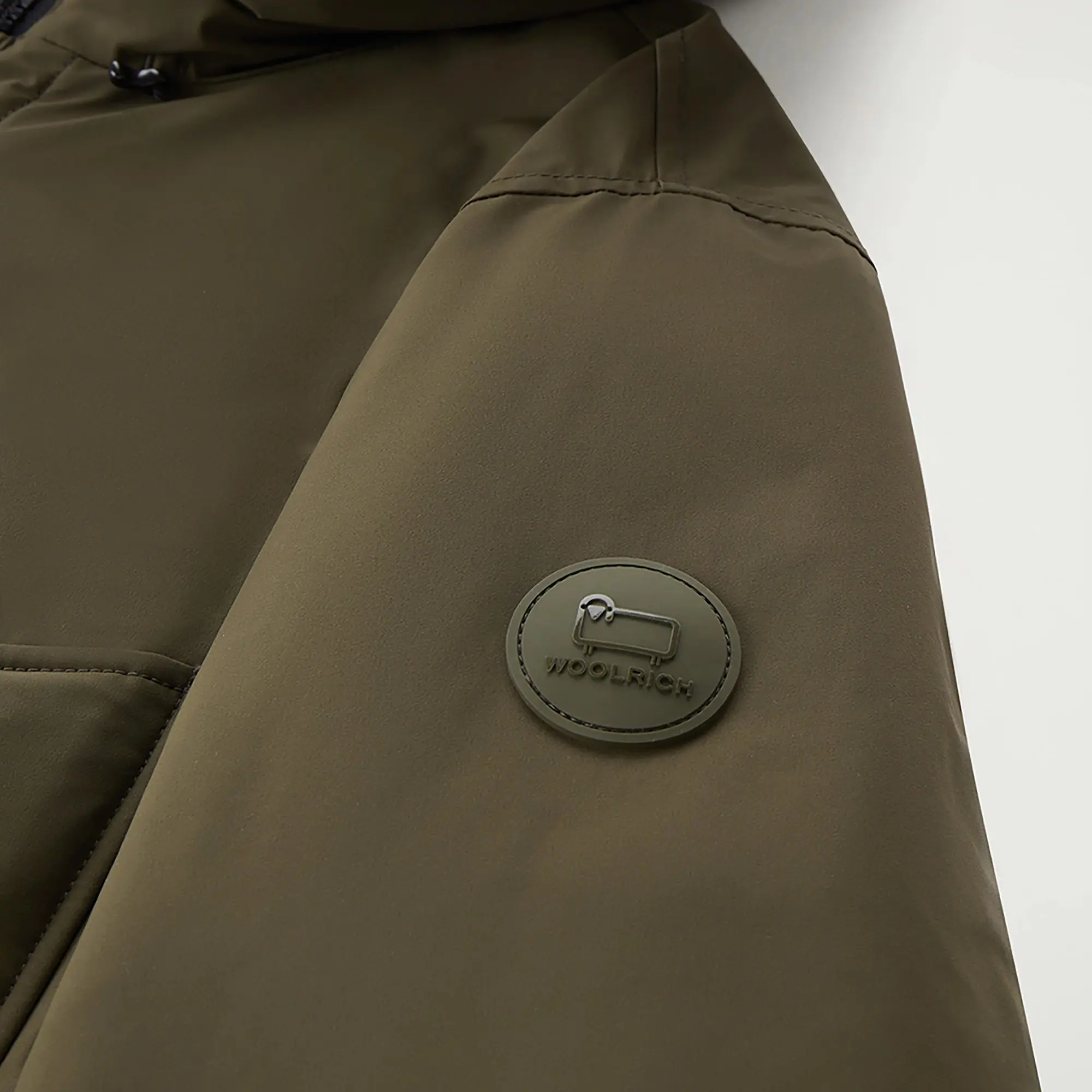 Product image 7 of 10 of Woolrich Men's Arctic Stretch Down Parka - Dark Green