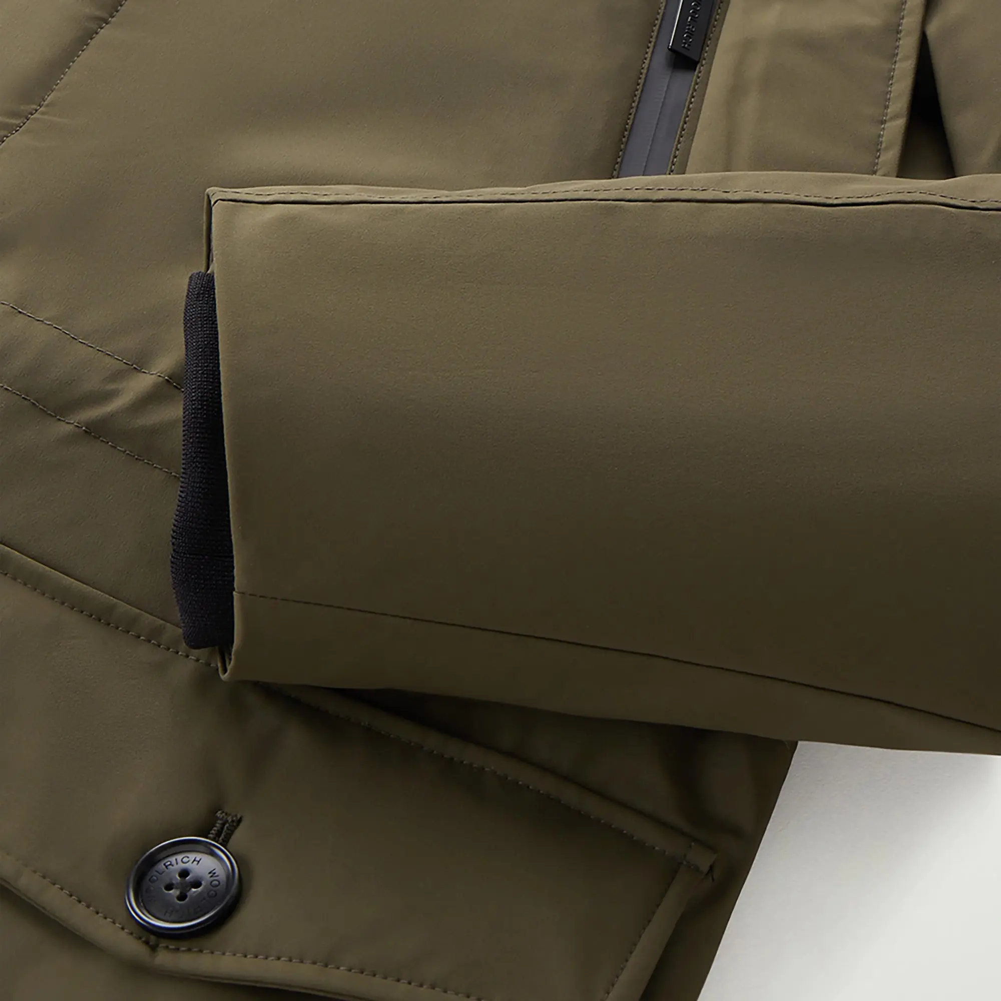 Product image 8 of 10 of Woolrich Men's Arctic Stretch Down Parka - Dark Green