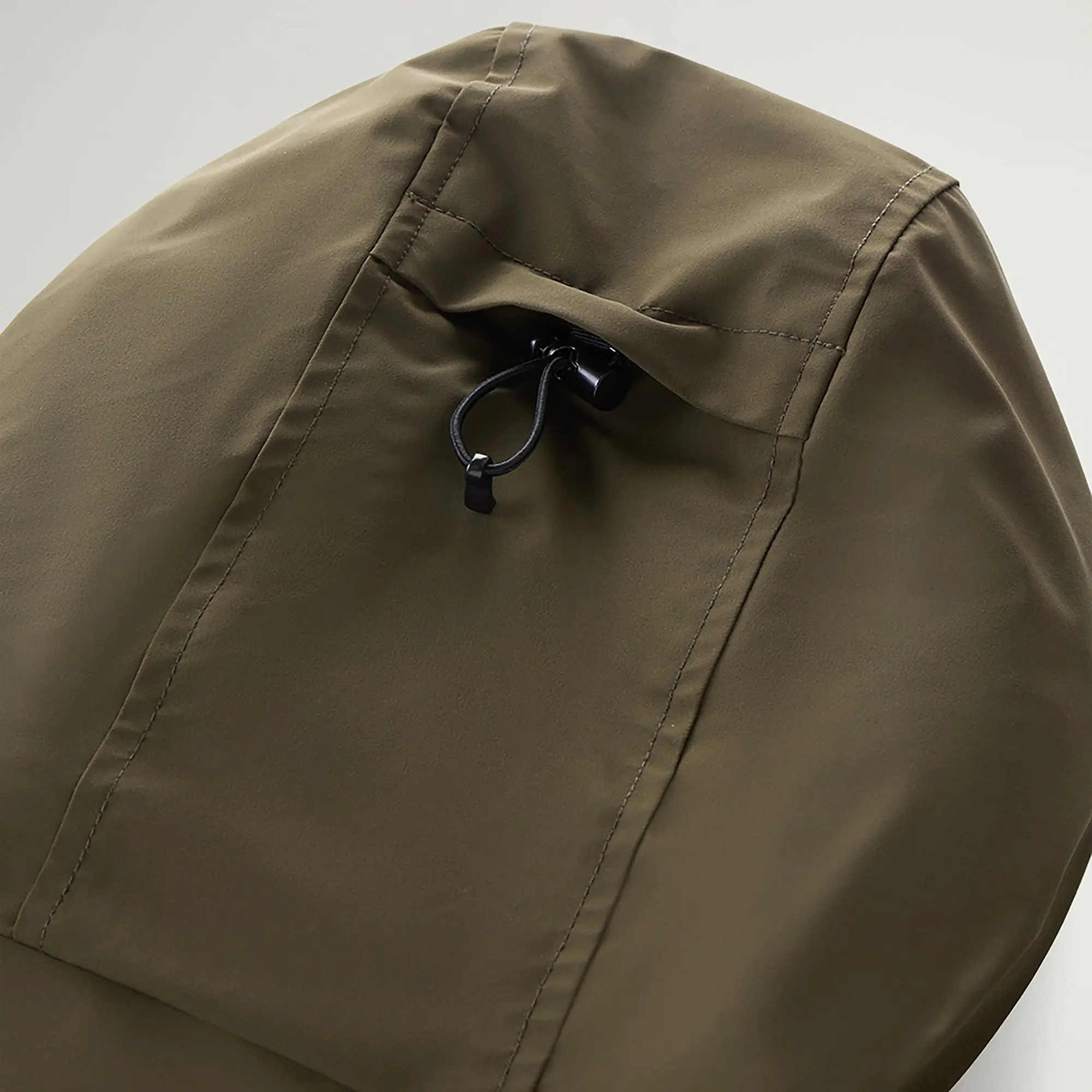 Product image 9 of 10 of Woolrich Men's Arctic Stretch Down Parka - Dark Green