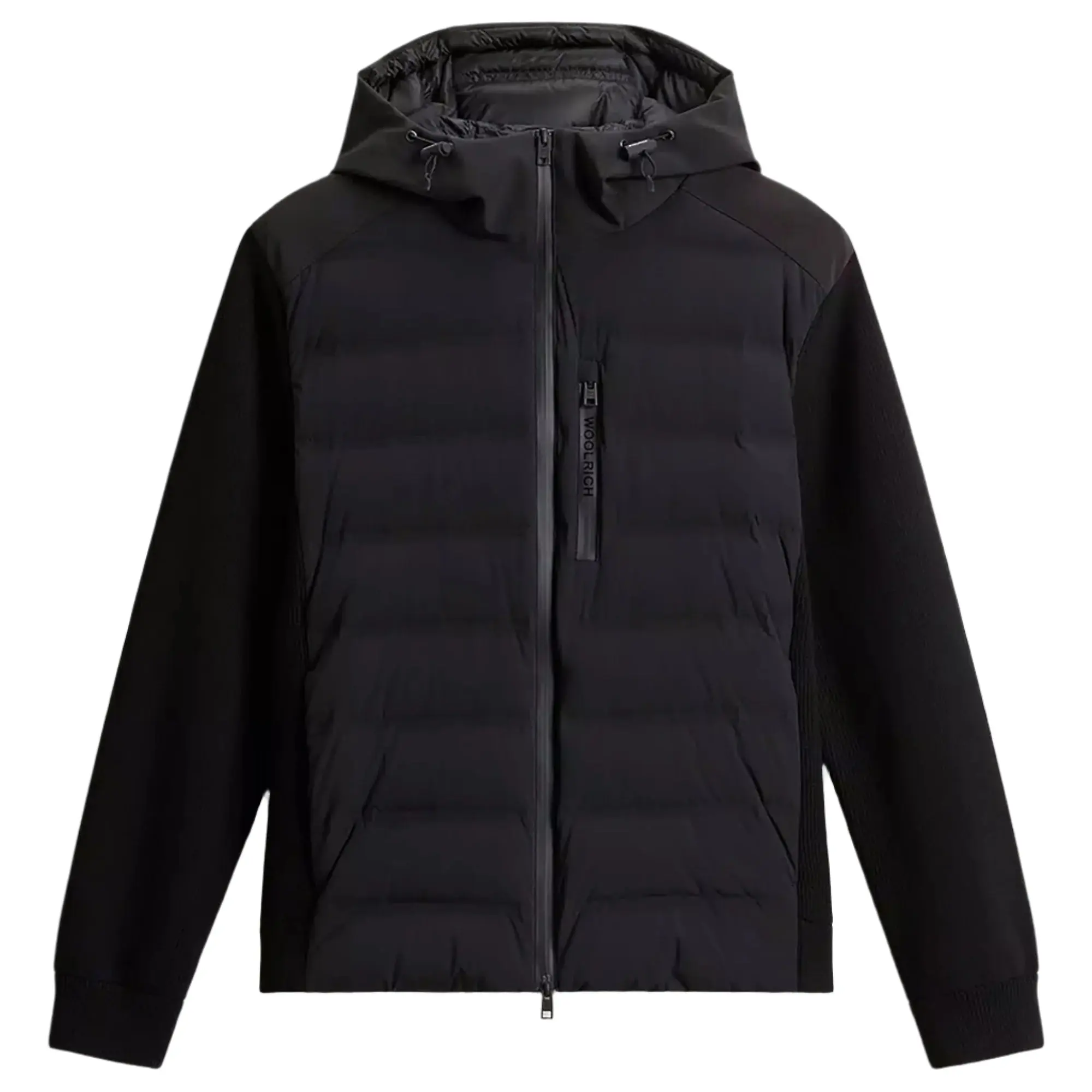 Product image 1 of 10 of Woolrich Men's Bering Hybrid Jacket - Black
