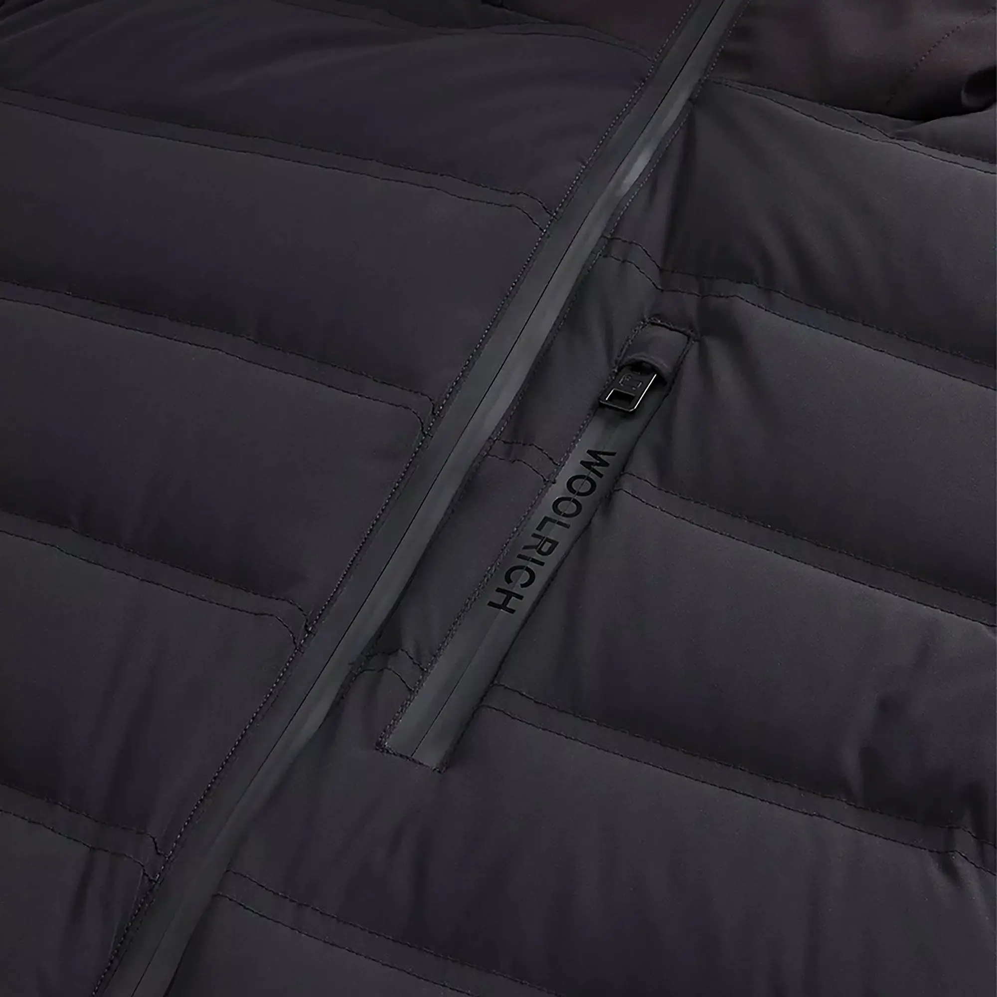 Product image 7 of 10 of Woolrich Men's Bering Hybrid Jacket - Black