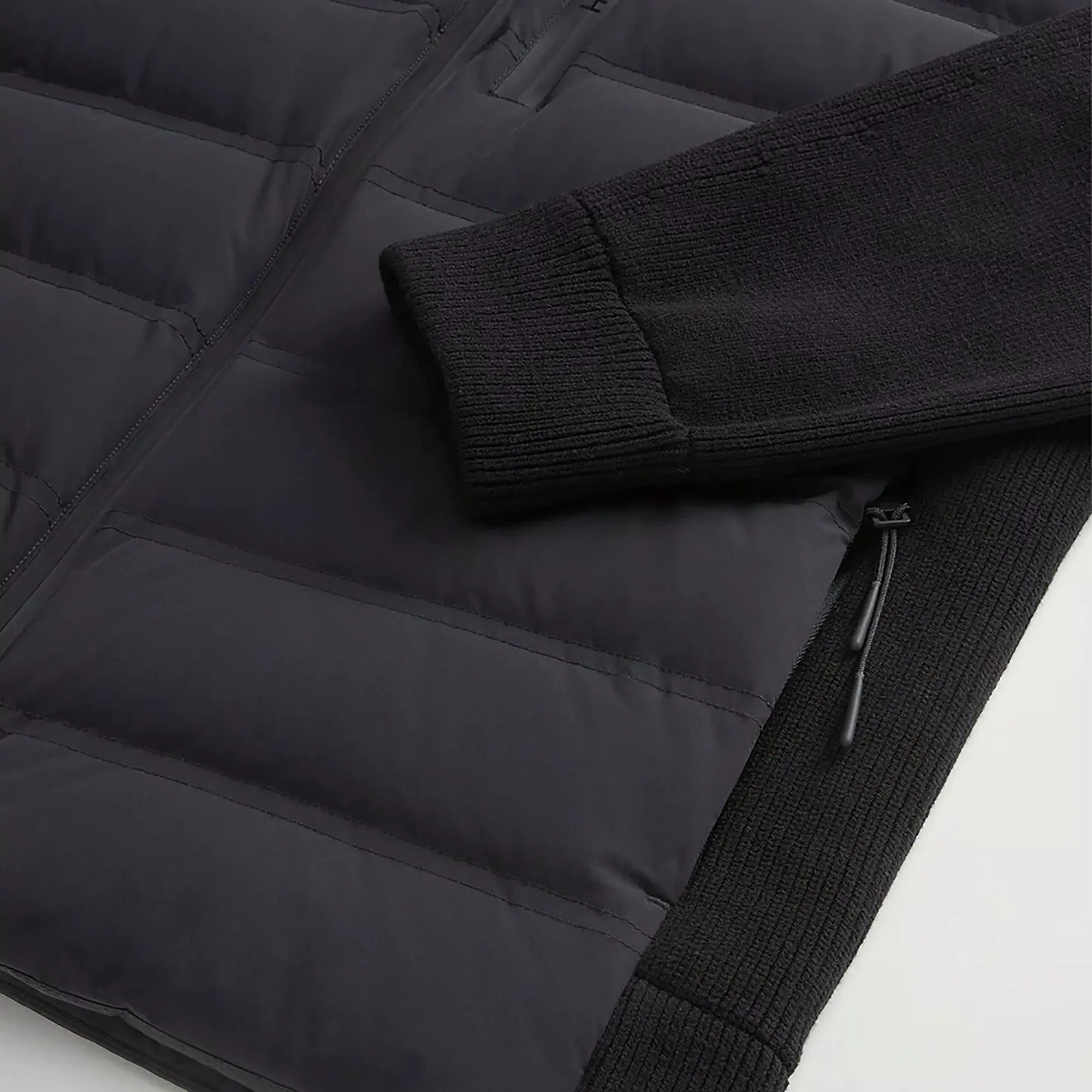 Product image 8 of 10 of Woolrich Men's Bering Hybrid Jacket - Black