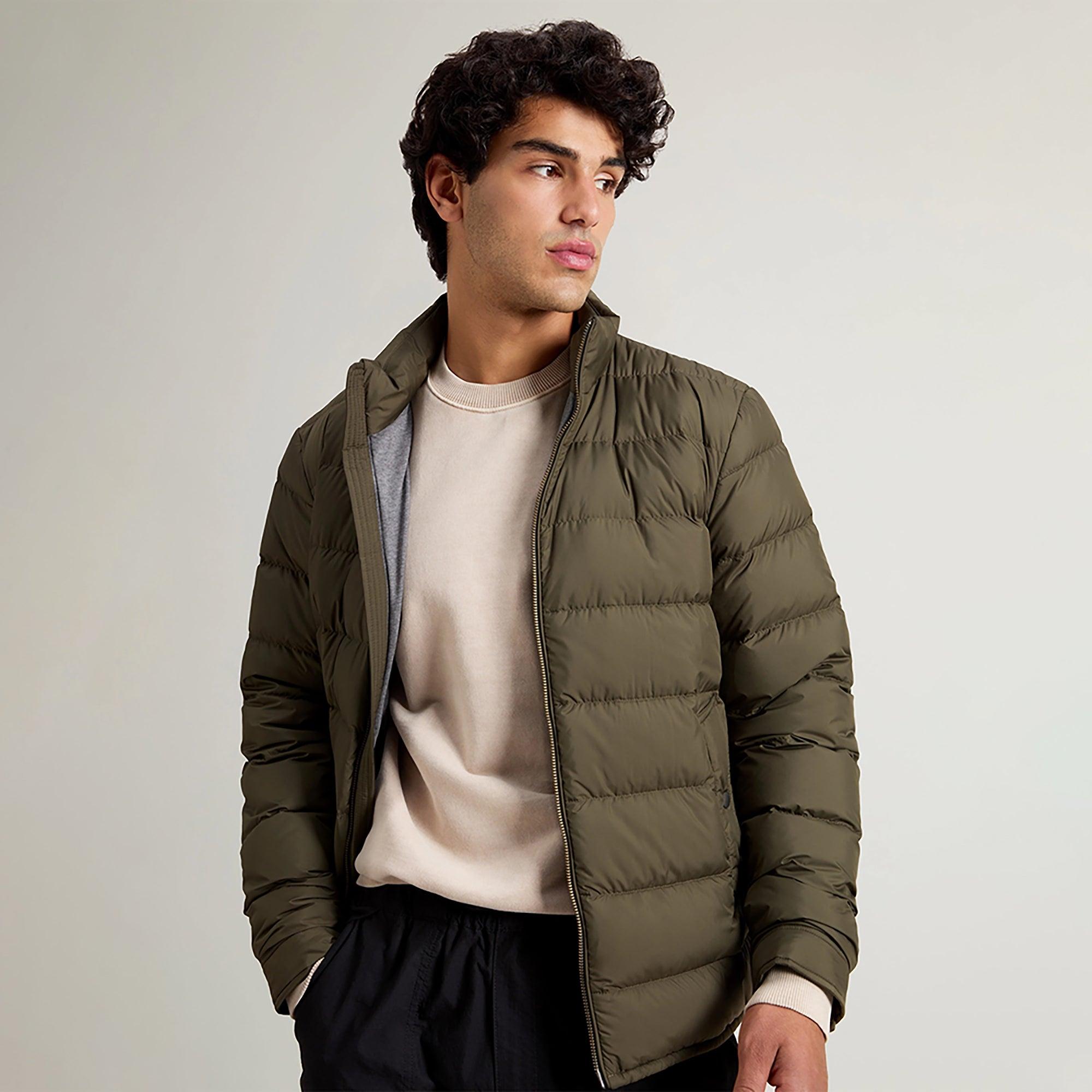 【WOOLRICH】RIPSTOP PUFF DOWN JACKET / XL Woolrich down jacket Gtx Jacket PRM EU