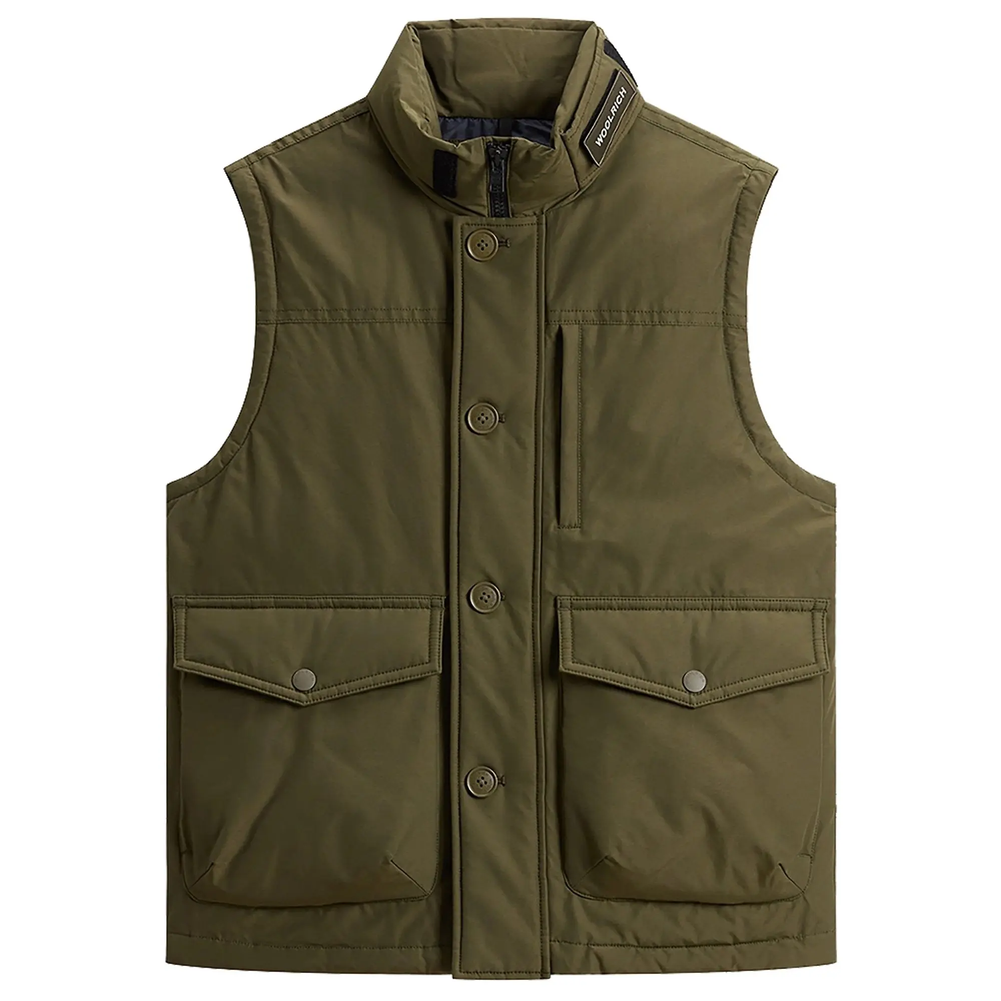 Product image 1 of 11 of Woolrich Men's Ramar Gilet - Greenstone