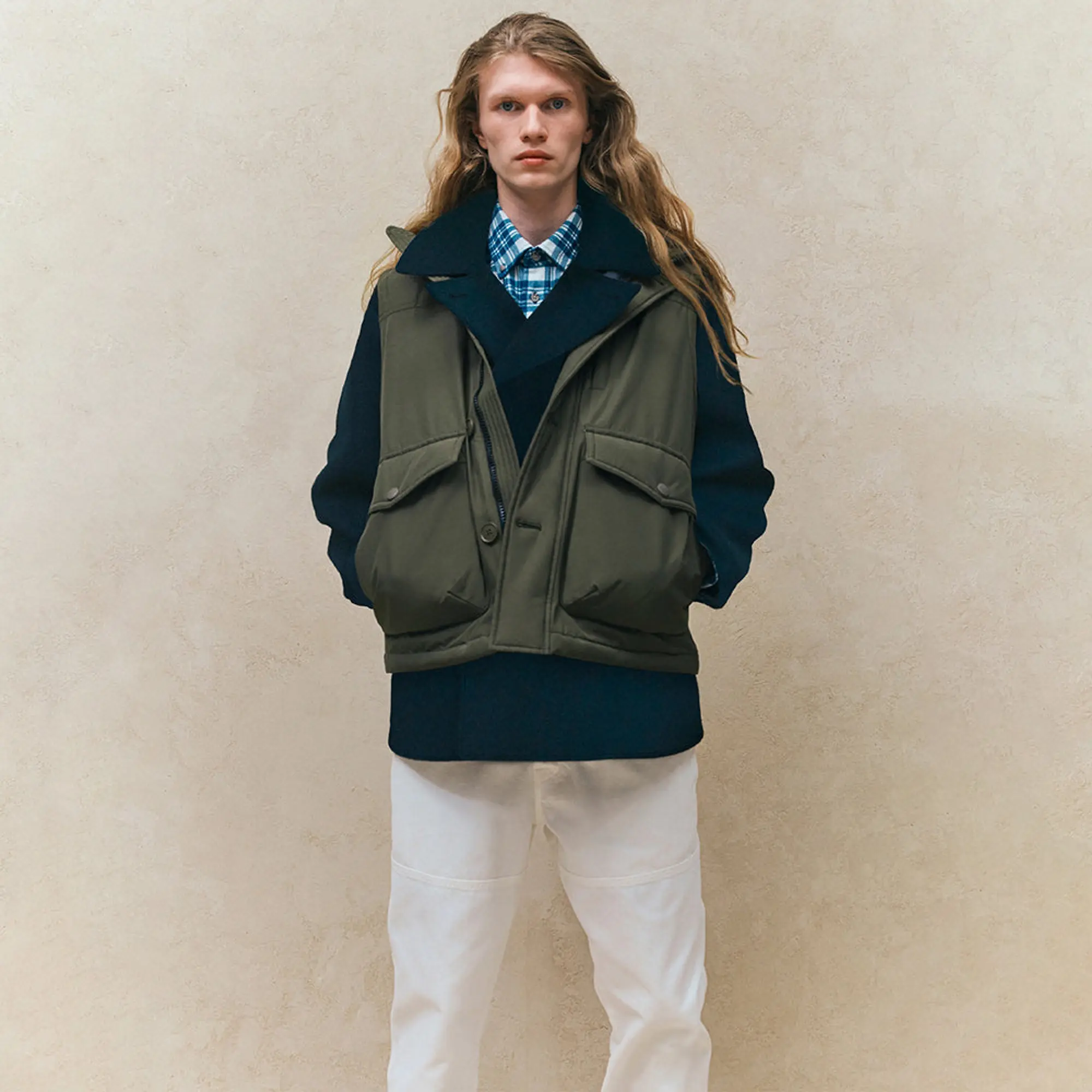 Product image 11 of 11 of Woolrich Men's Ramar Gilet - Greenstone