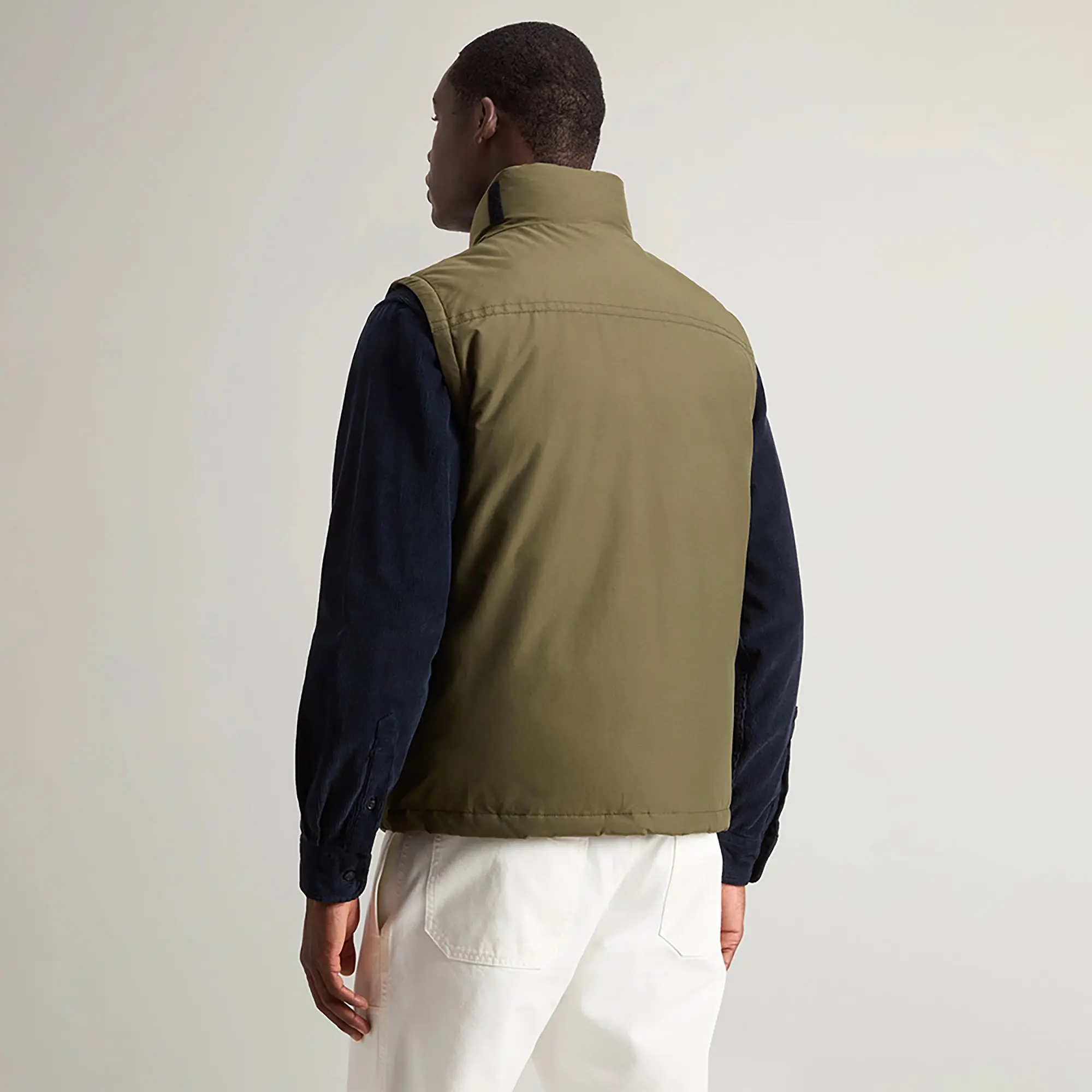 Product image 4 of 11 of Woolrich Men's Ramar Gilet - Greenstone
